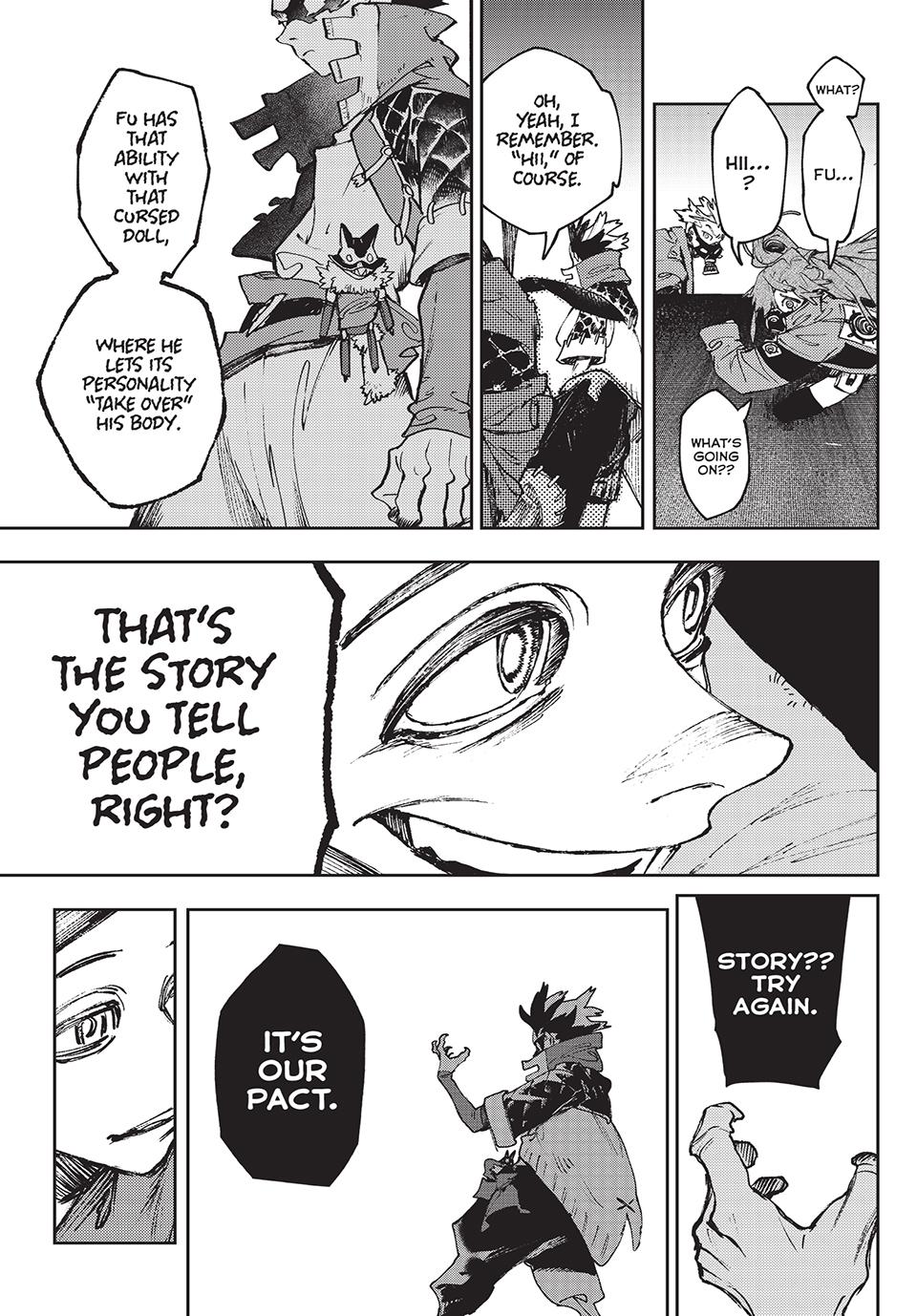 Read Gachiakuta Manga Online