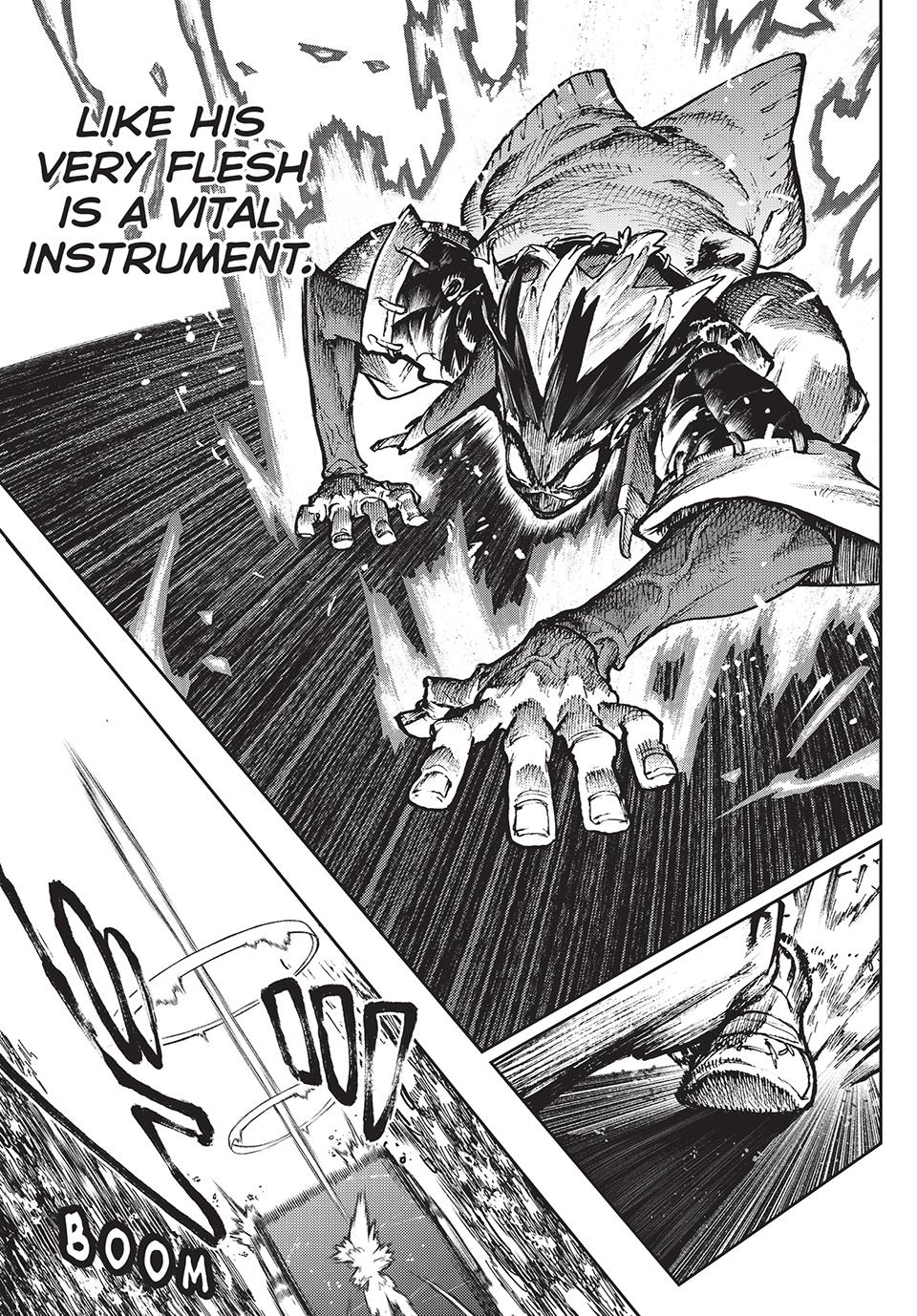 Read Gachiakuta Manga Online