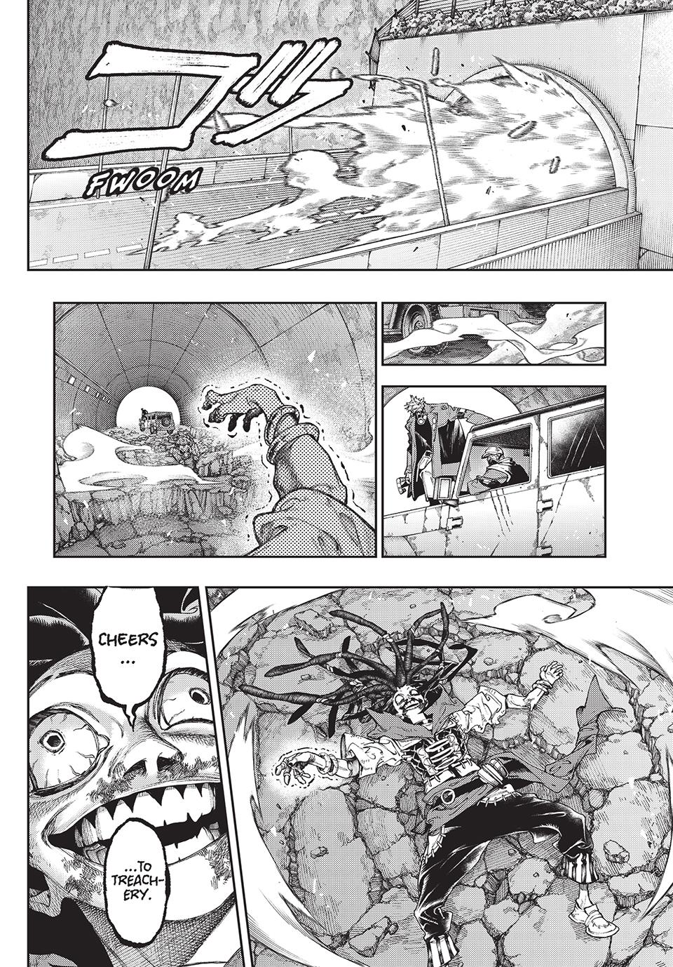Read Gachiakuta Manga Online