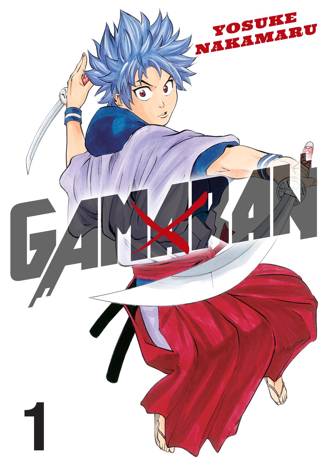 Read Gamaran Manga Online