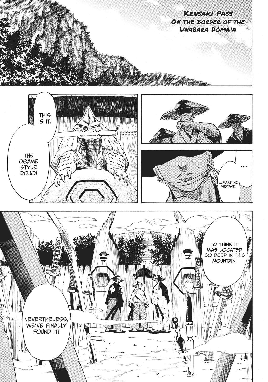 Read Gamaran Manga Online