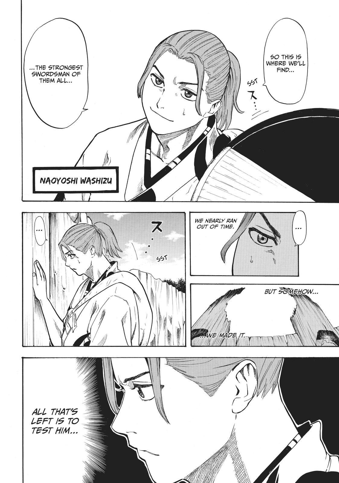 Read Gamaran Manga Online