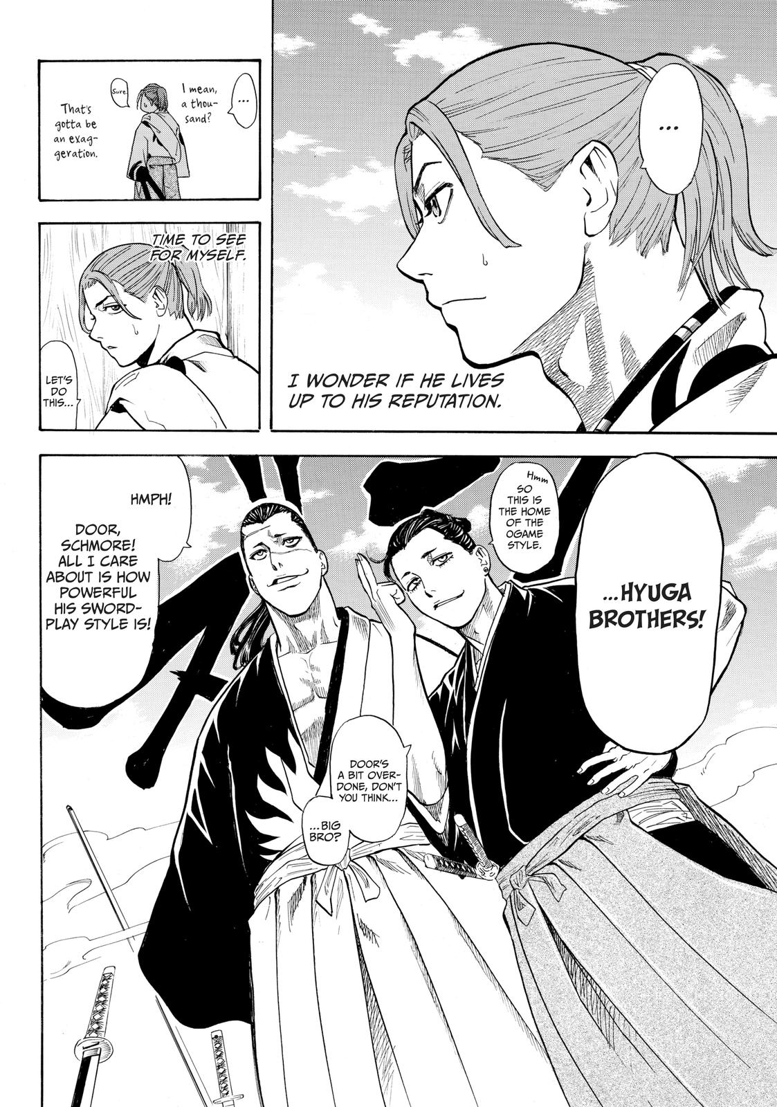 Read Gamaran Manga Online