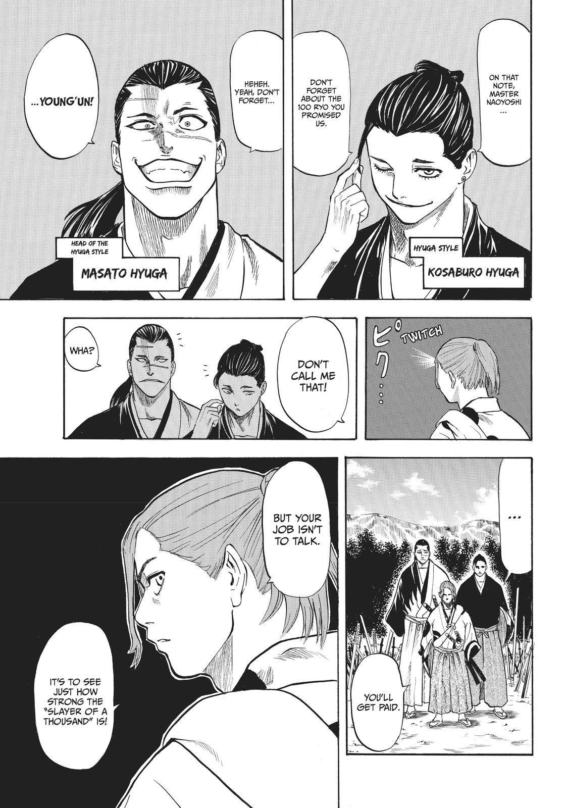 Read Gamaran Manga Online