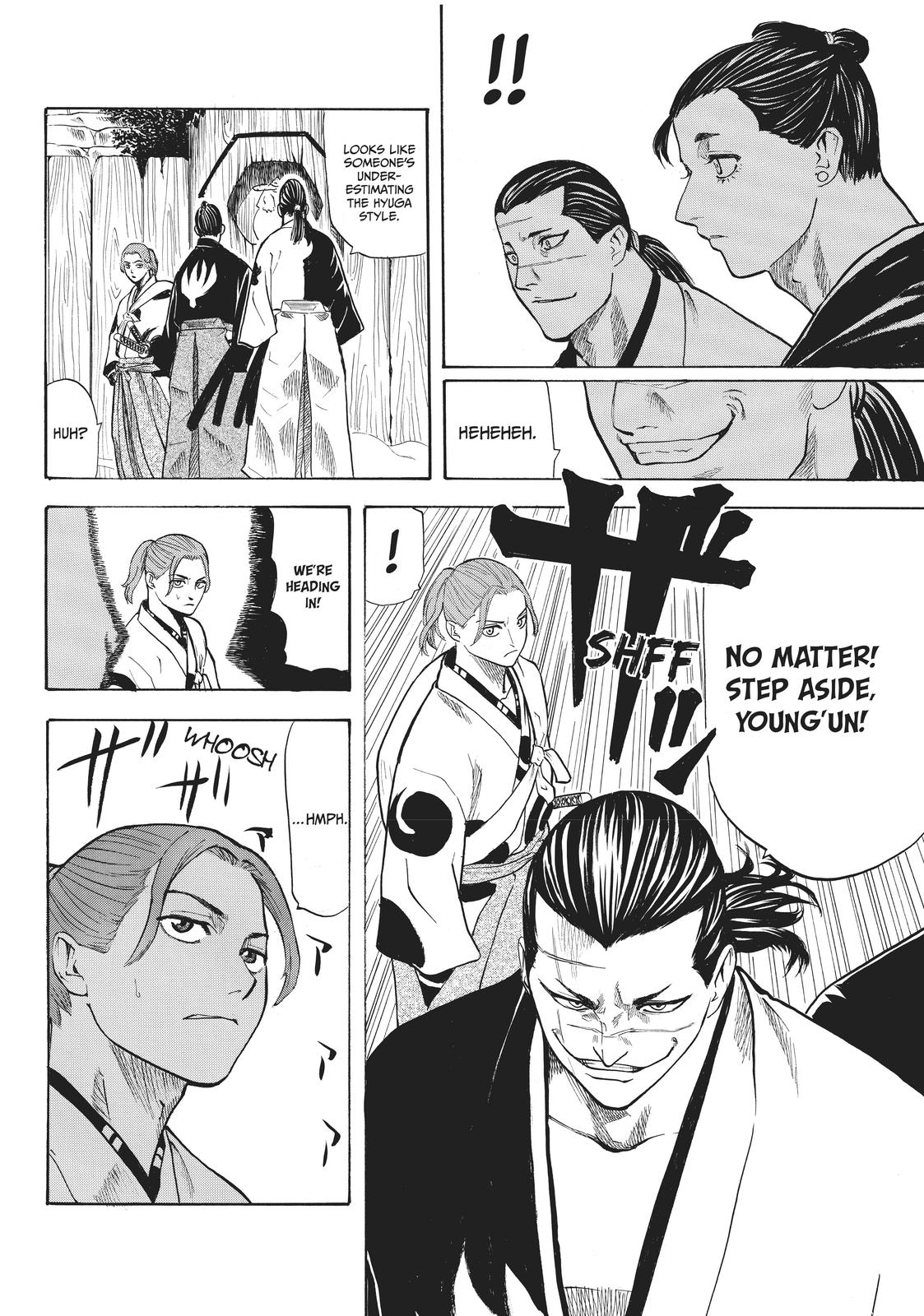 Read Gamaran Manga Online