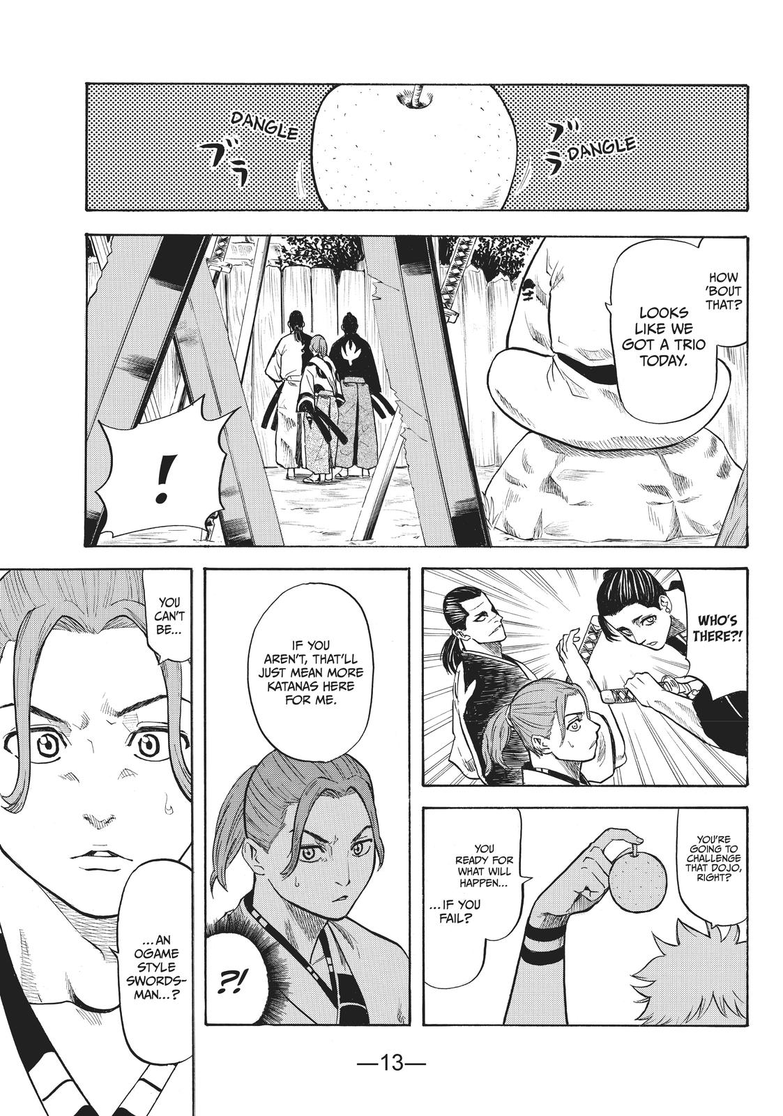 Read Gamaran Manga Online