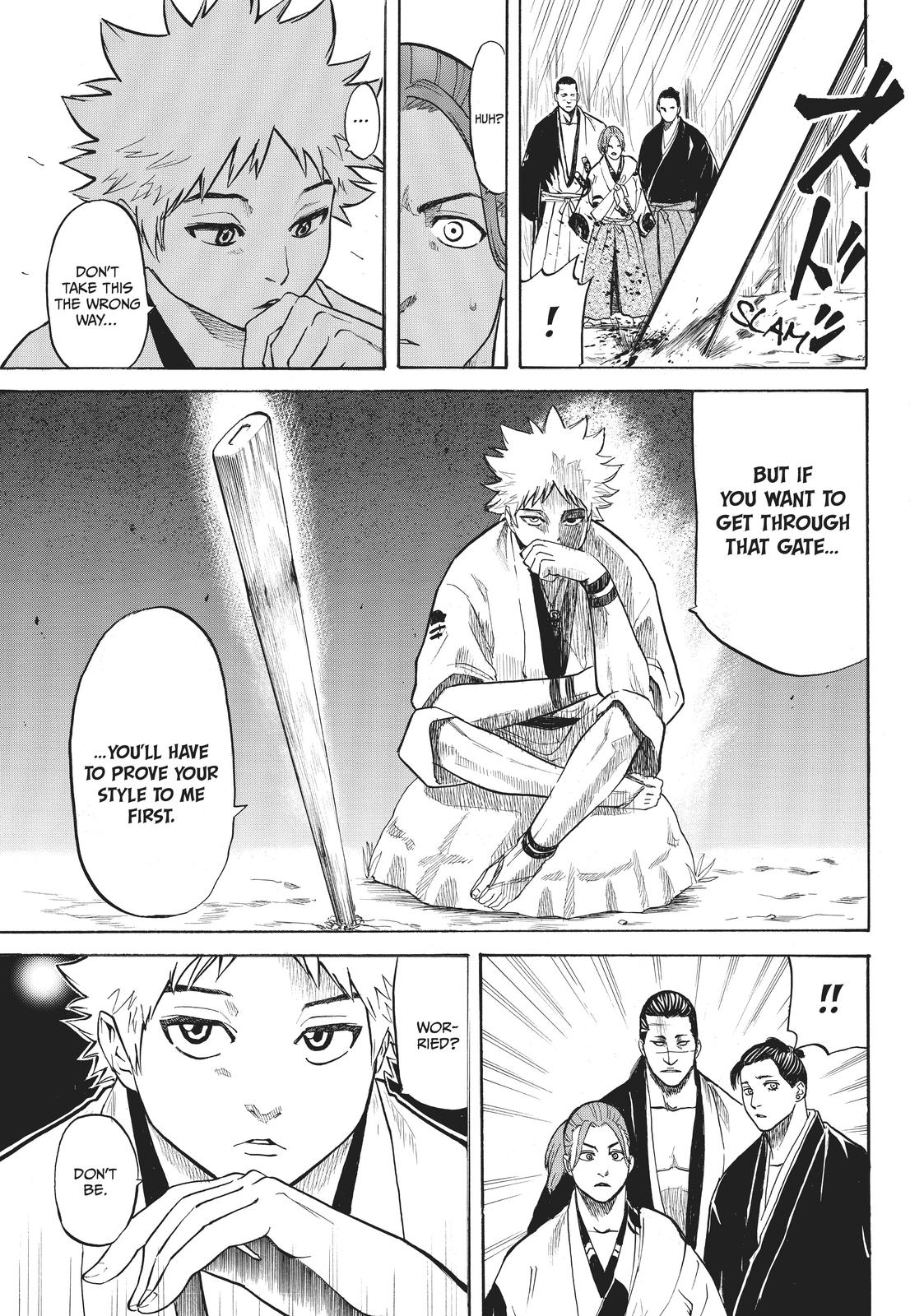 Read Gamaran Manga Online