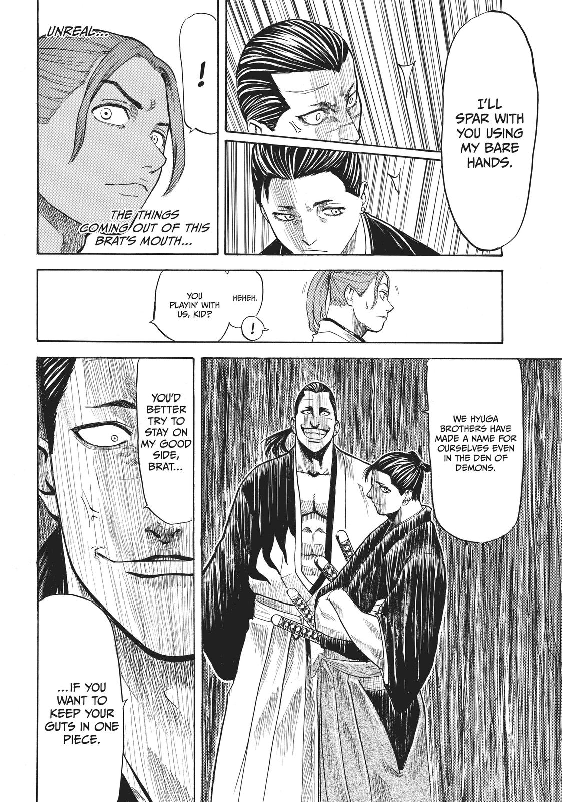 Read Gamaran Manga Online