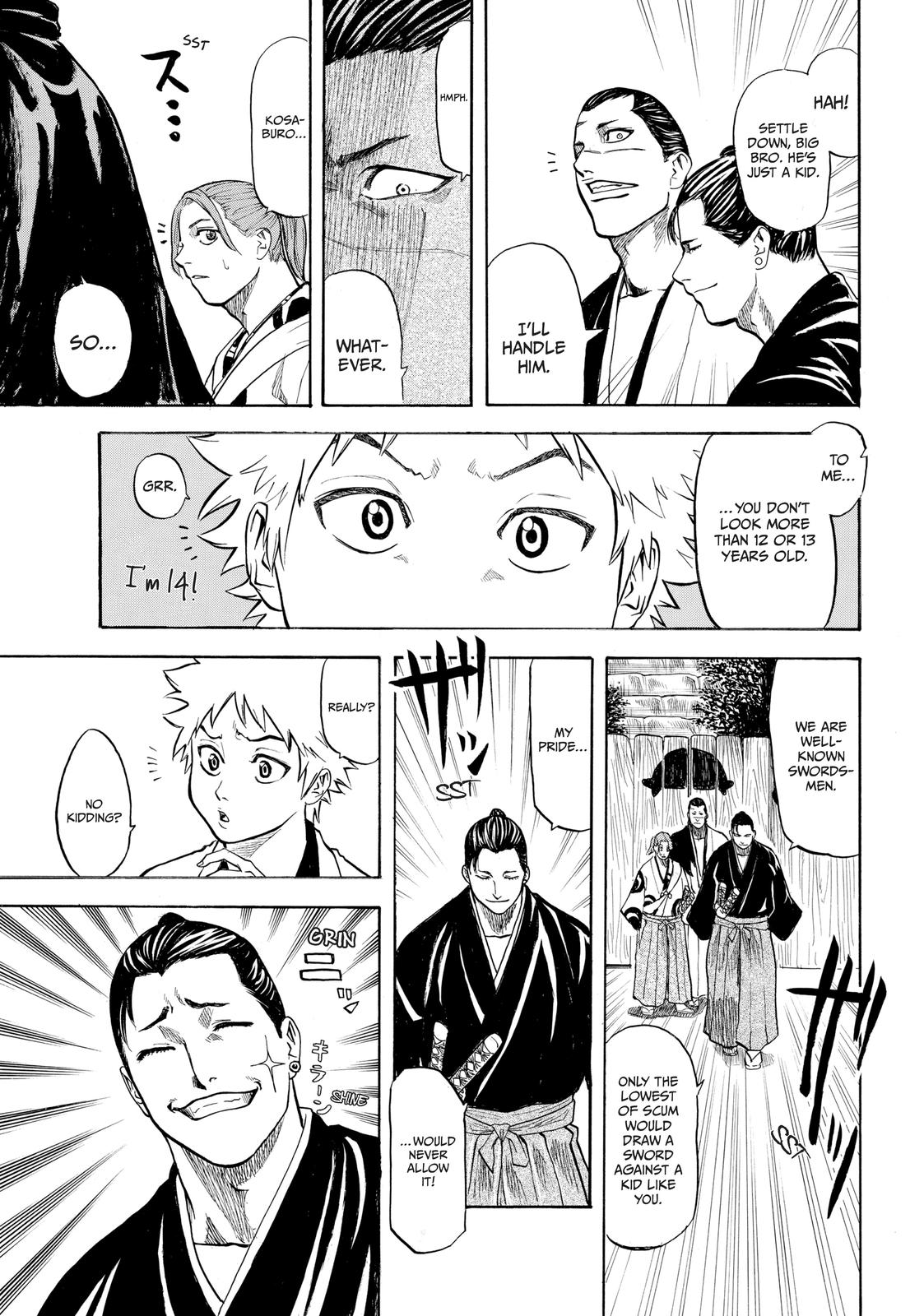 Read Gamaran Manga Online