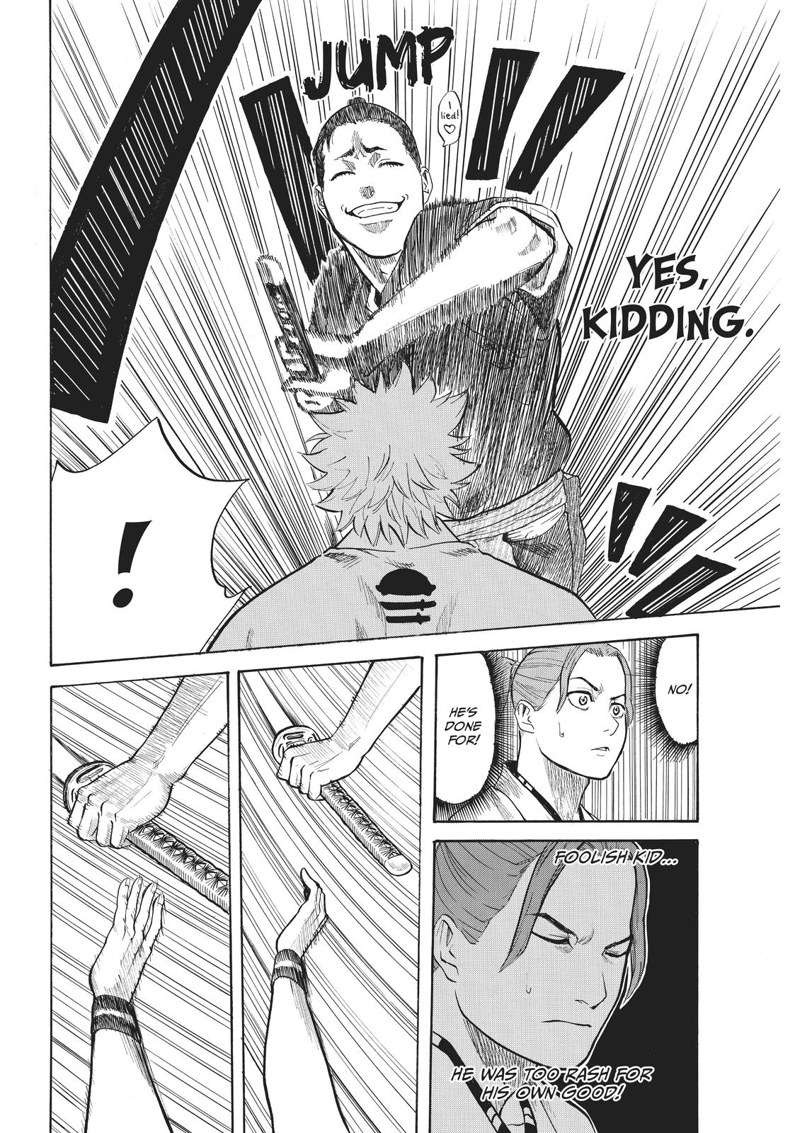 Read Gamaran Manga Online