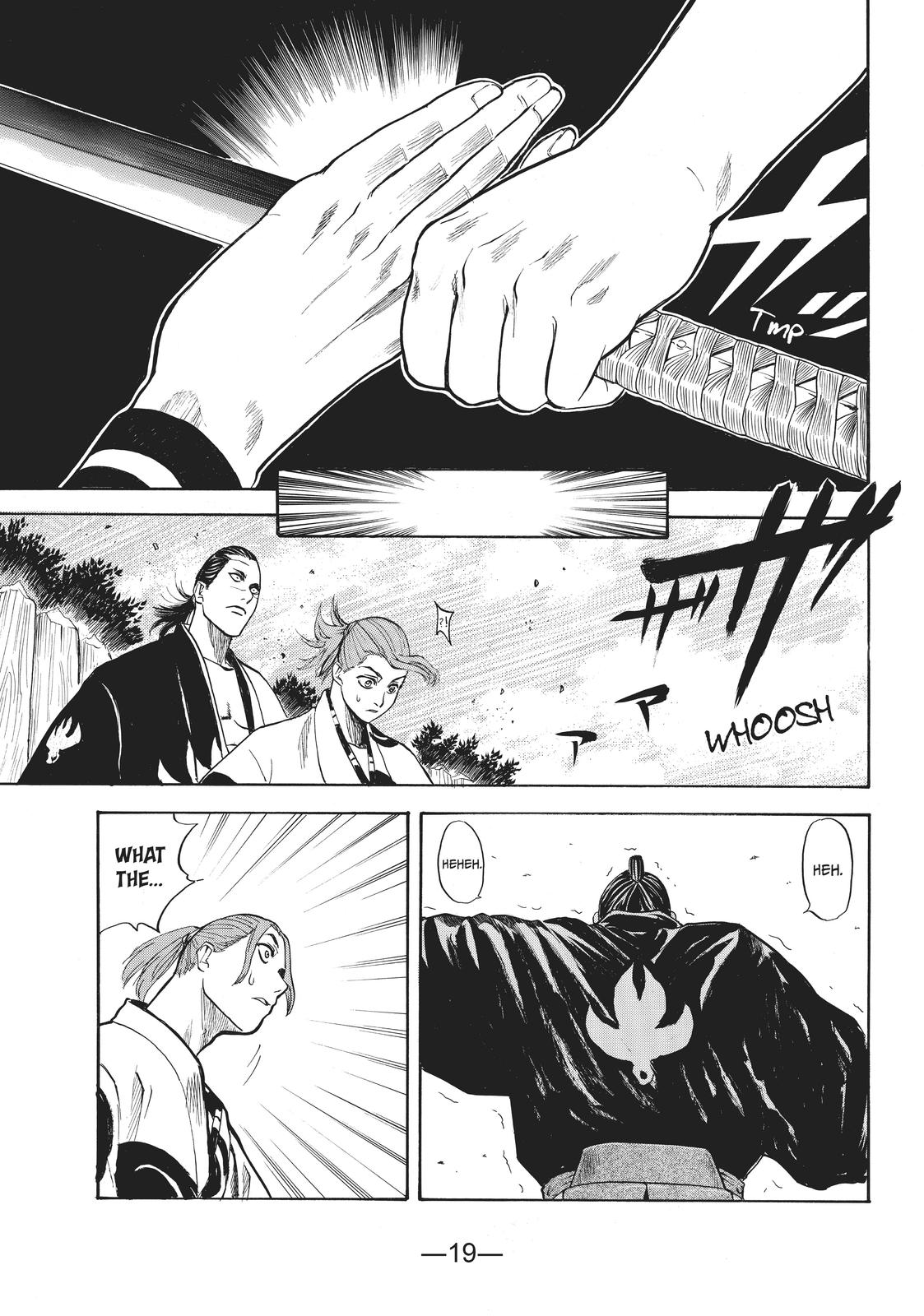 Read Gamaran Manga Online