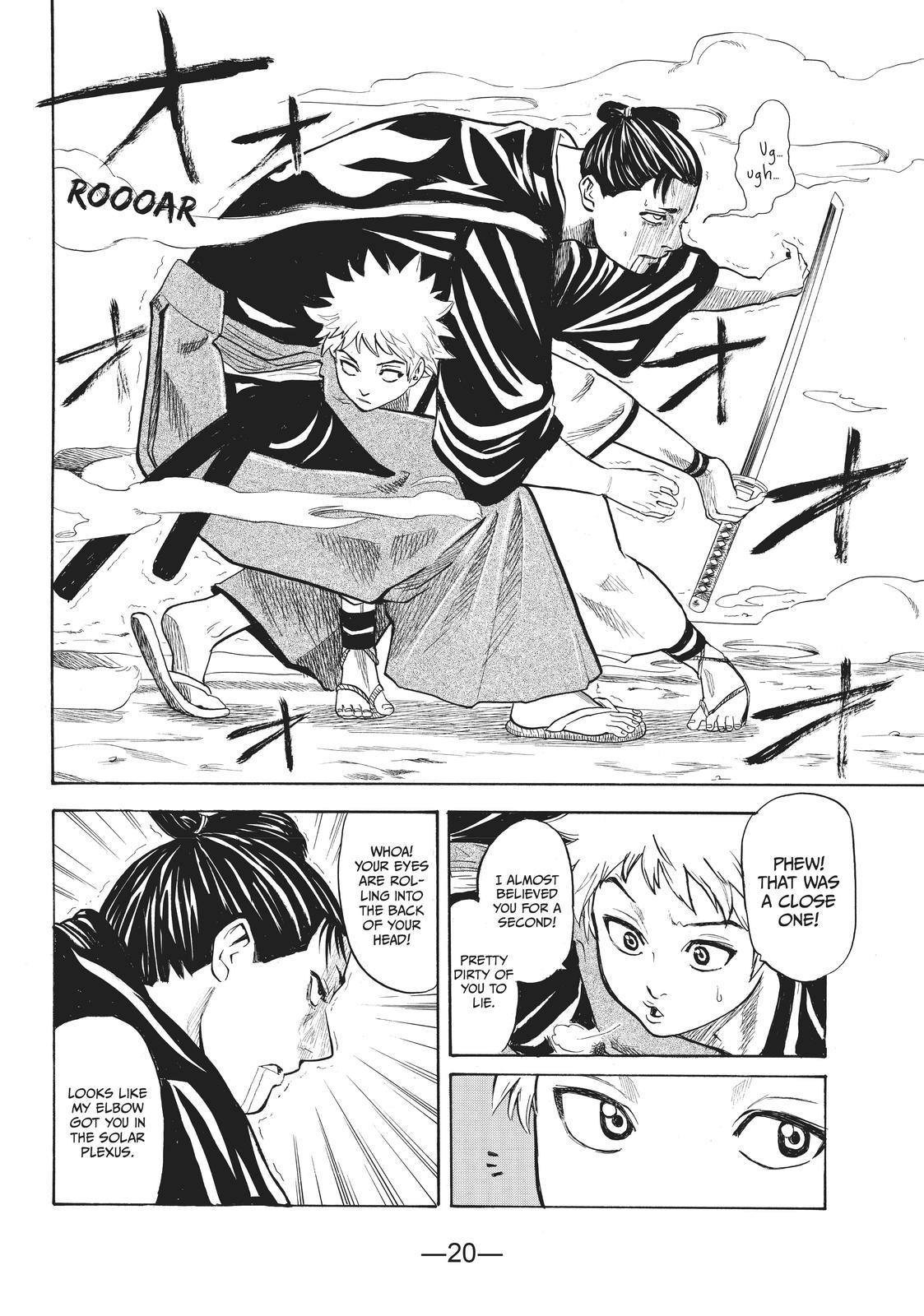 Read Gamaran Manga Online