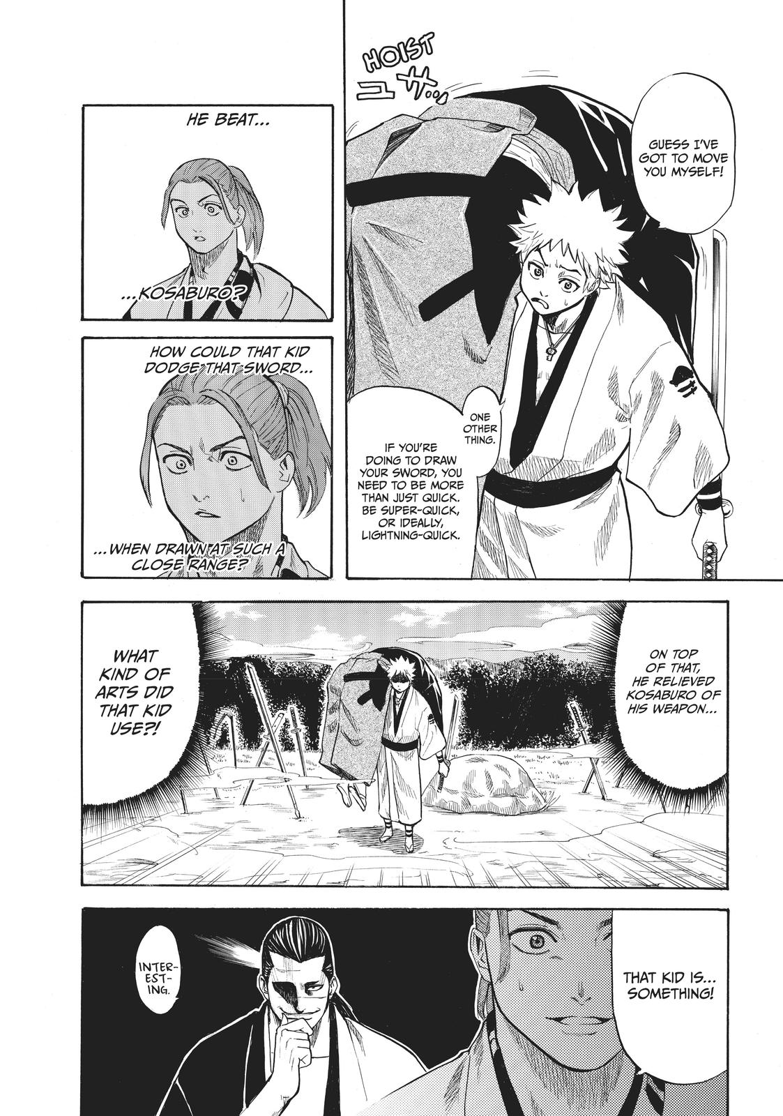 Read Gamaran Manga Online
