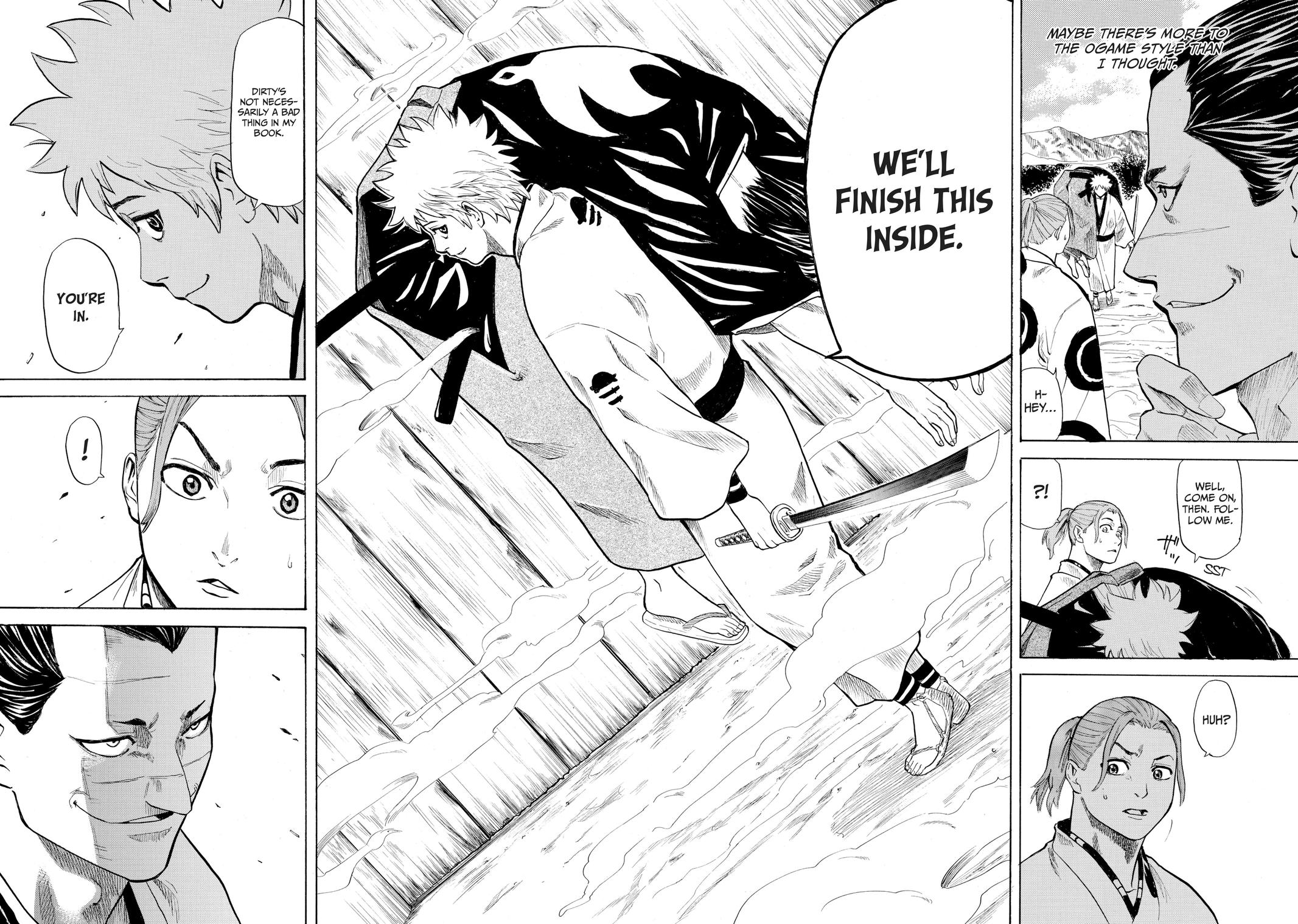 Read Gamaran Manga Online