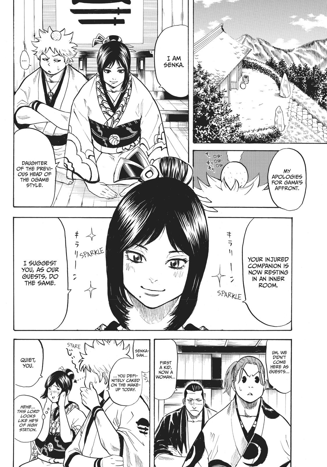 Read Gamaran Manga Online