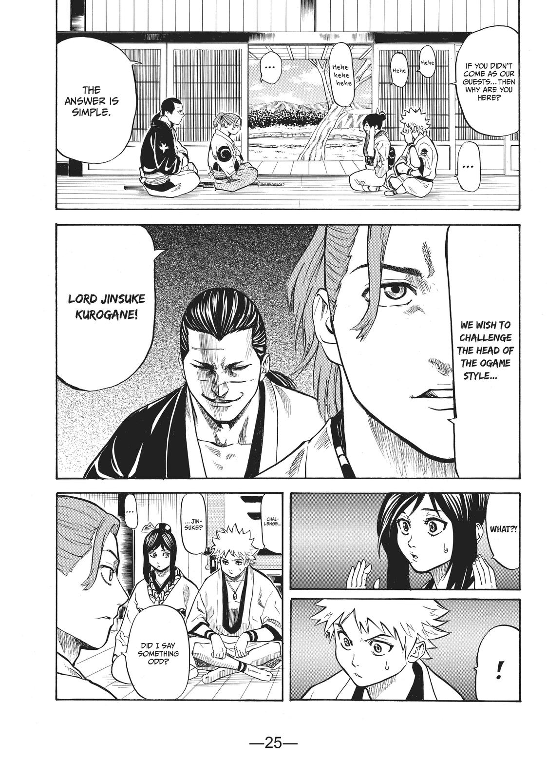 Read Gamaran Manga Online