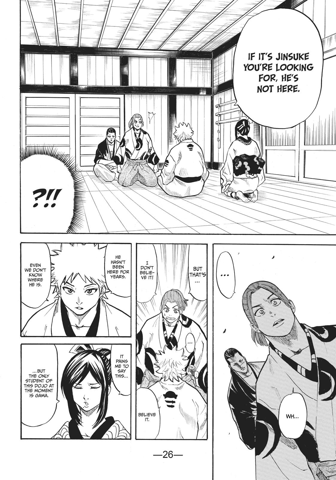 Read Gamaran Manga Online