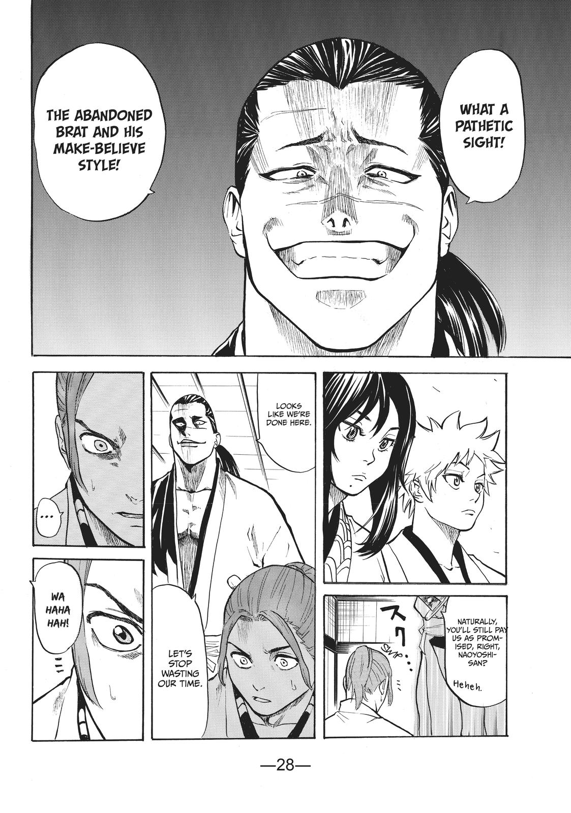 Read Gamaran Manga Online