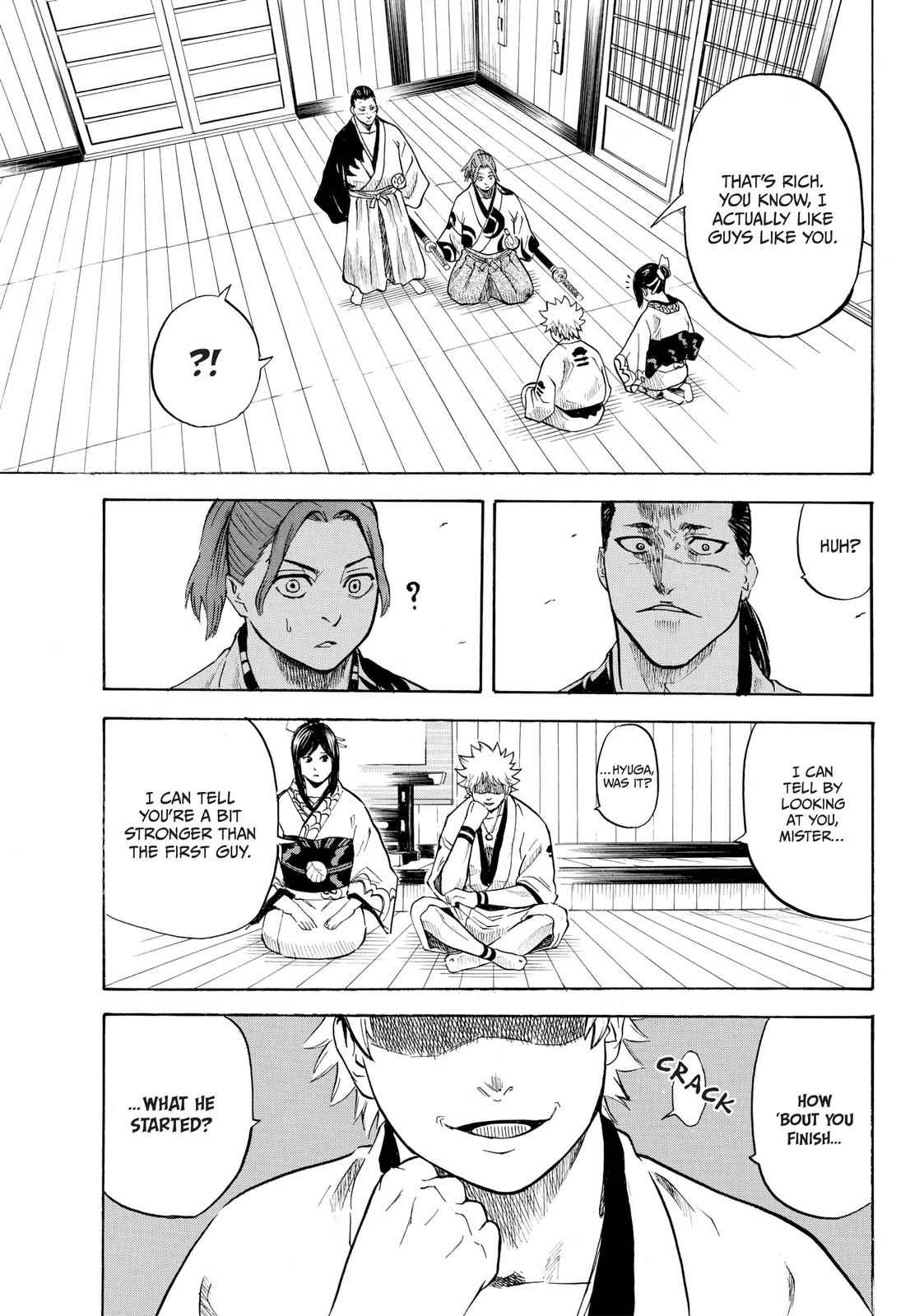 Read Gamaran Manga Online