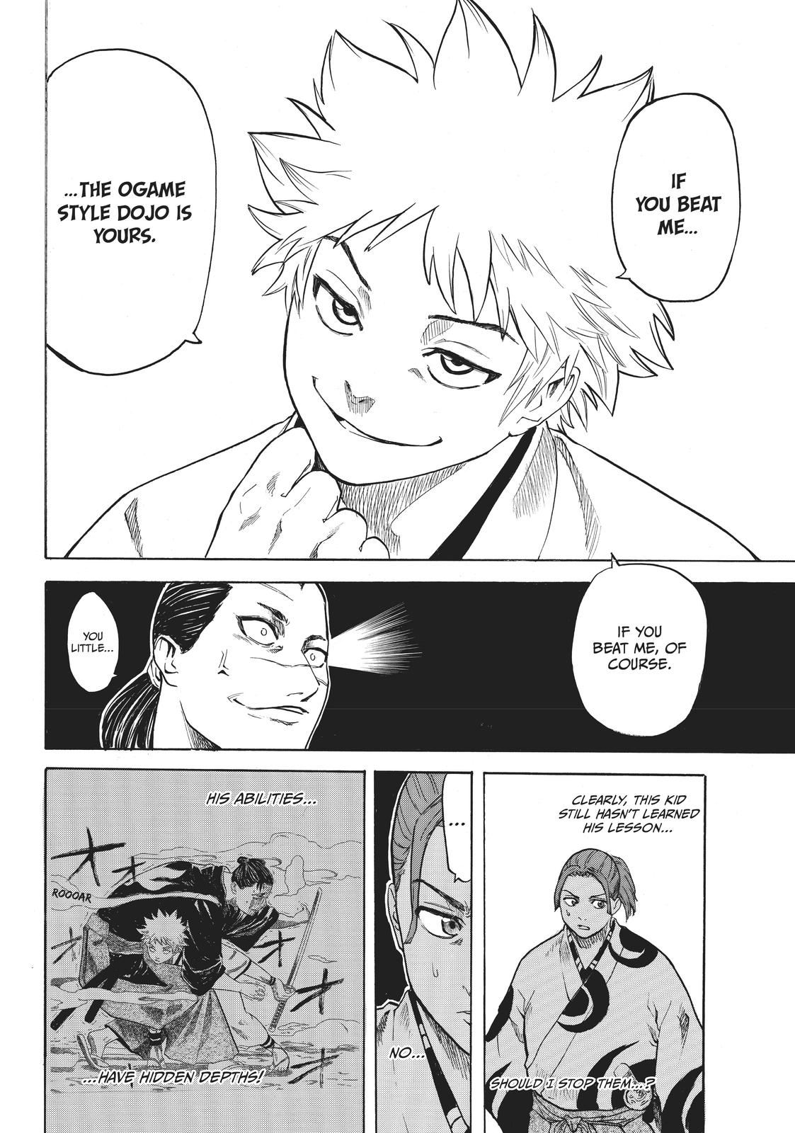Read Gamaran Manga Online