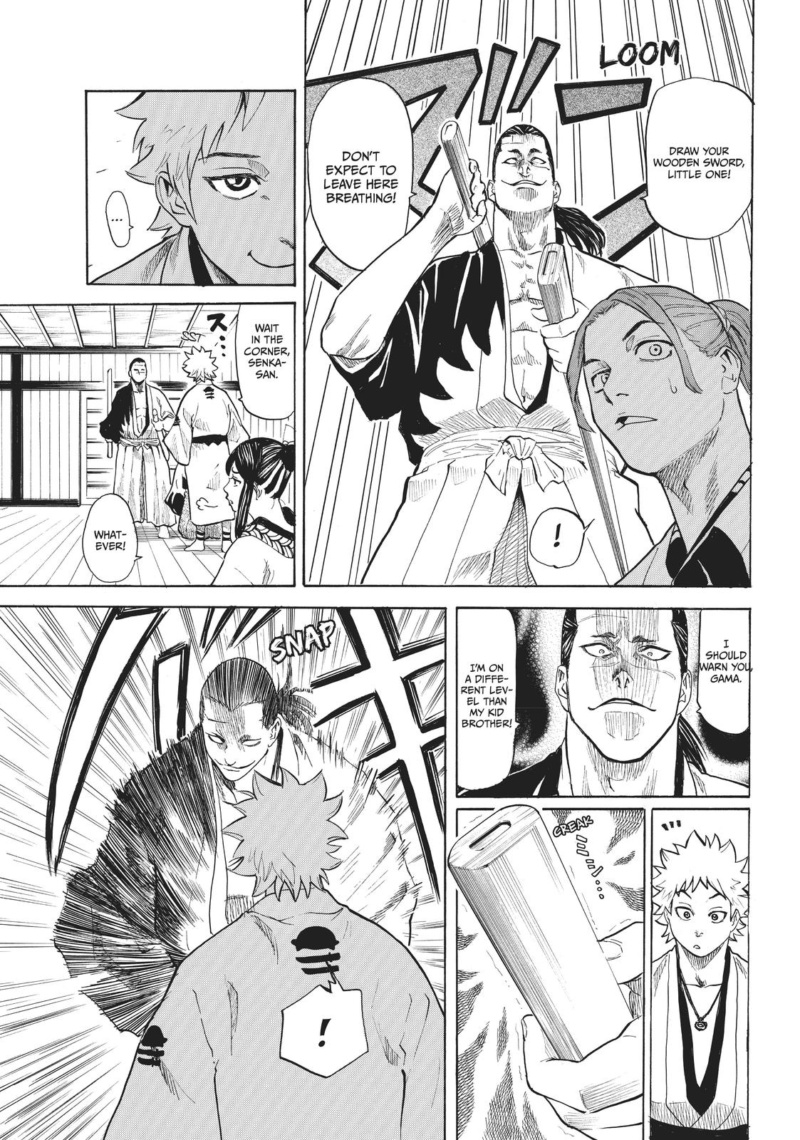 Read Gamaran Manga Online