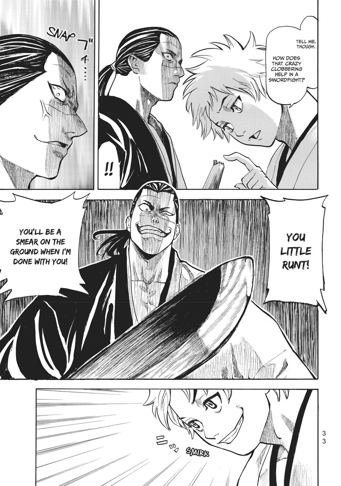 Read Gamaran Manga Online