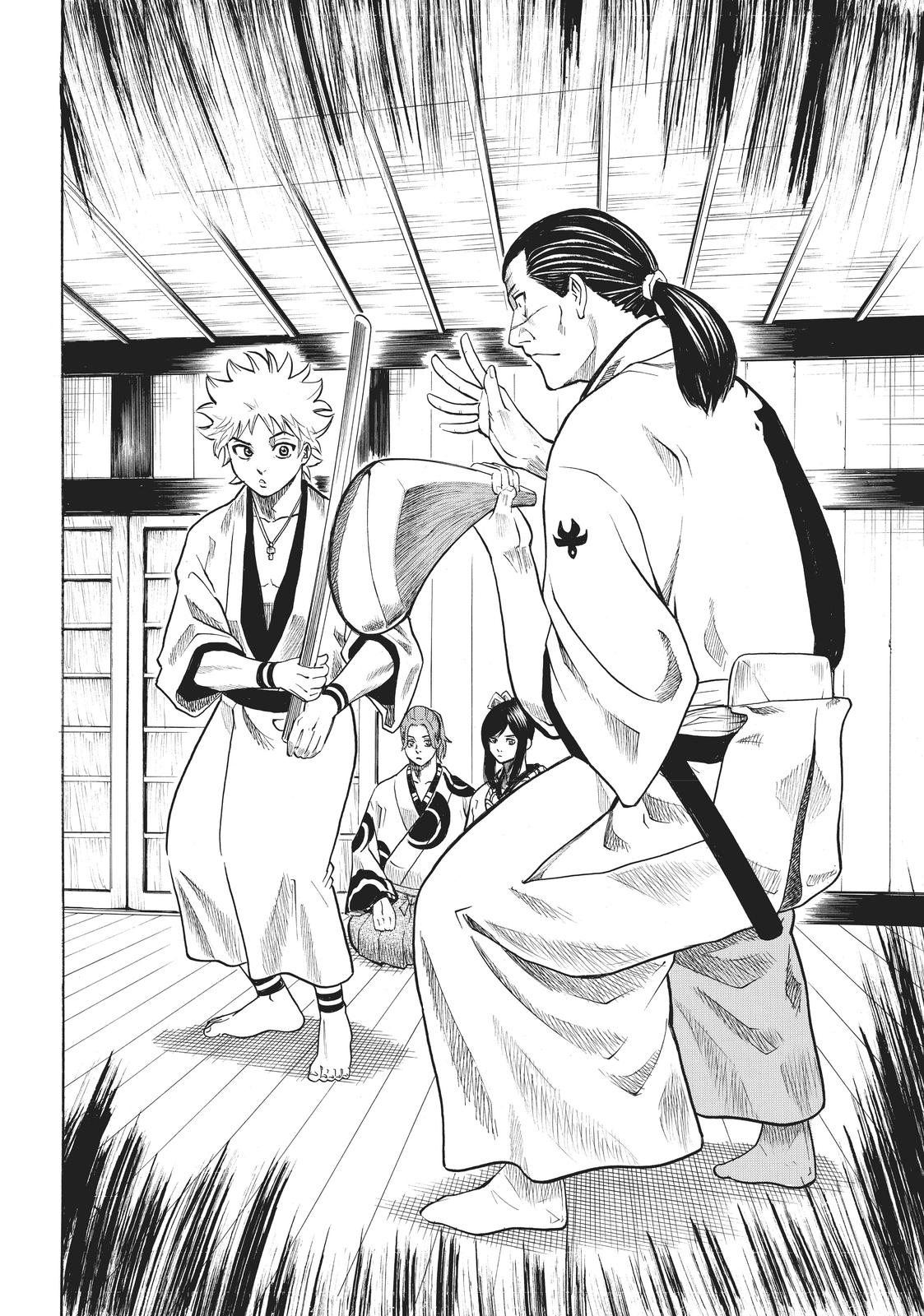 Read Gamaran Manga Online