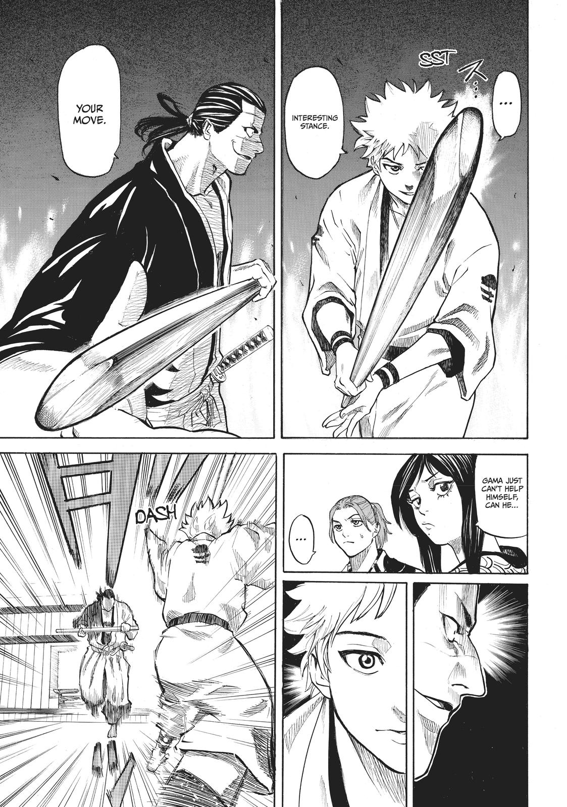 Read Gamaran Manga Online