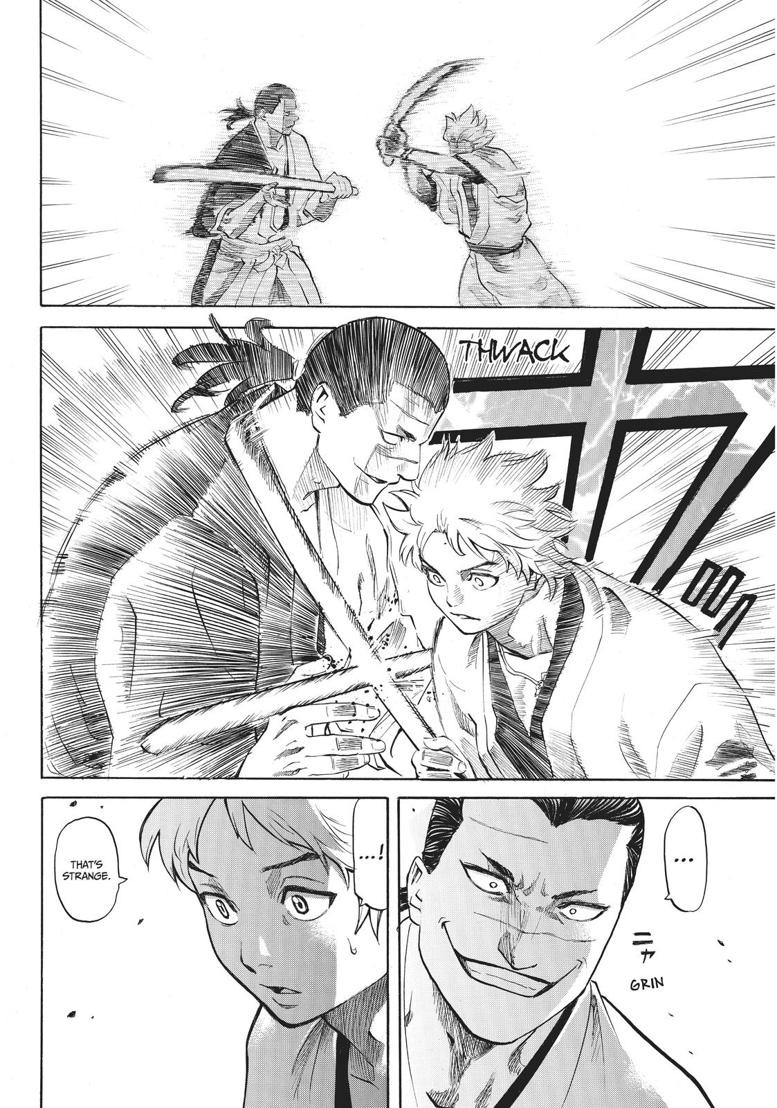 Read Gamaran Manga Online