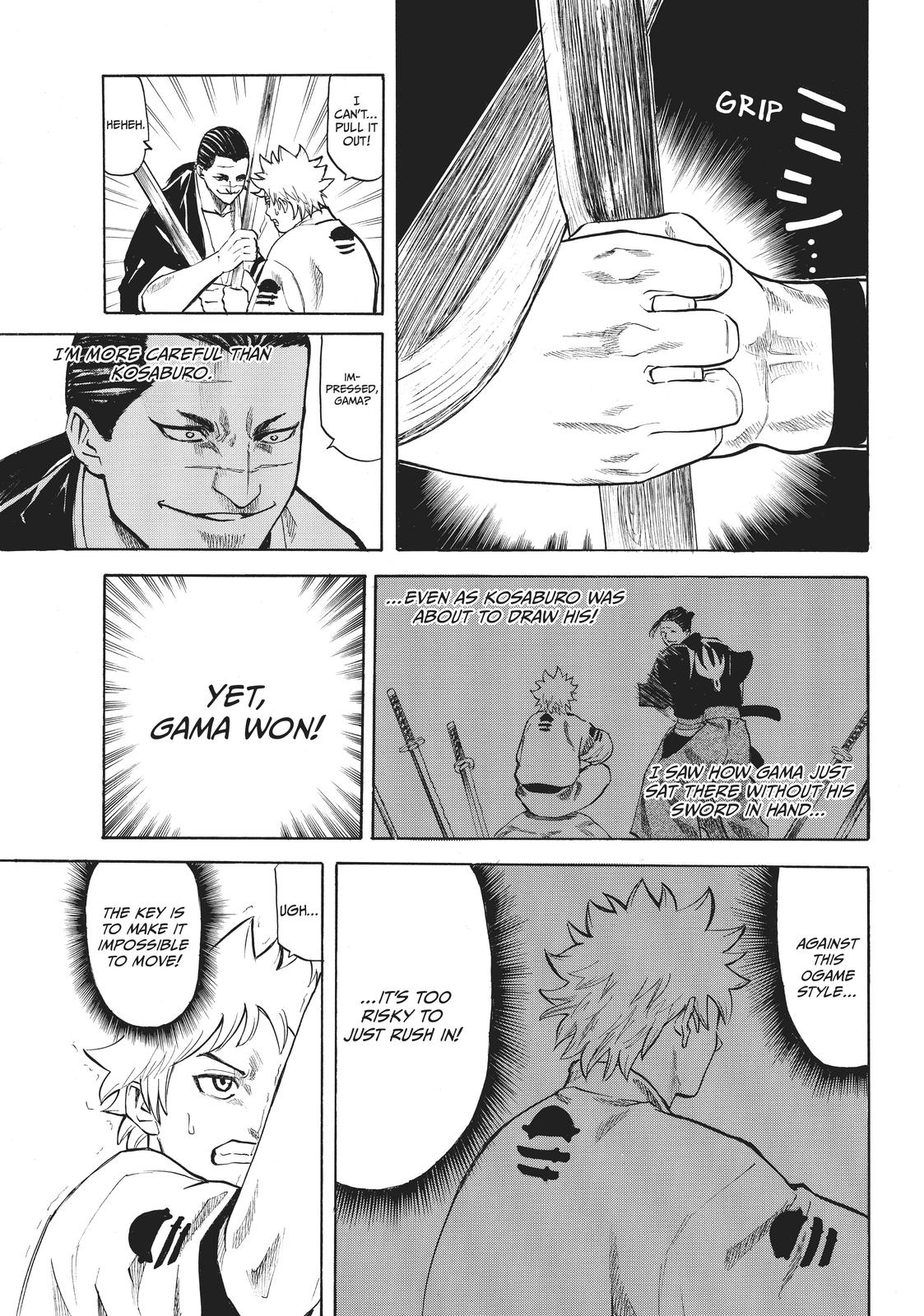 Read Gamaran Manga Online