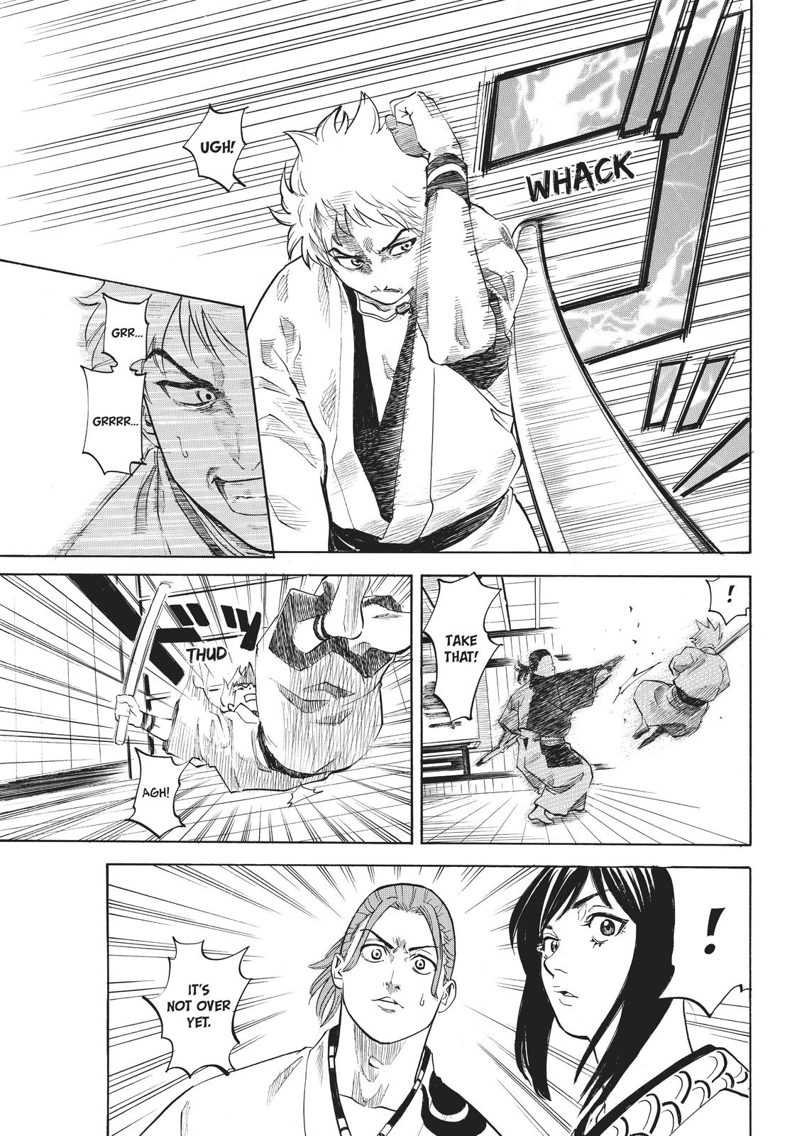 Read Gamaran Manga Online