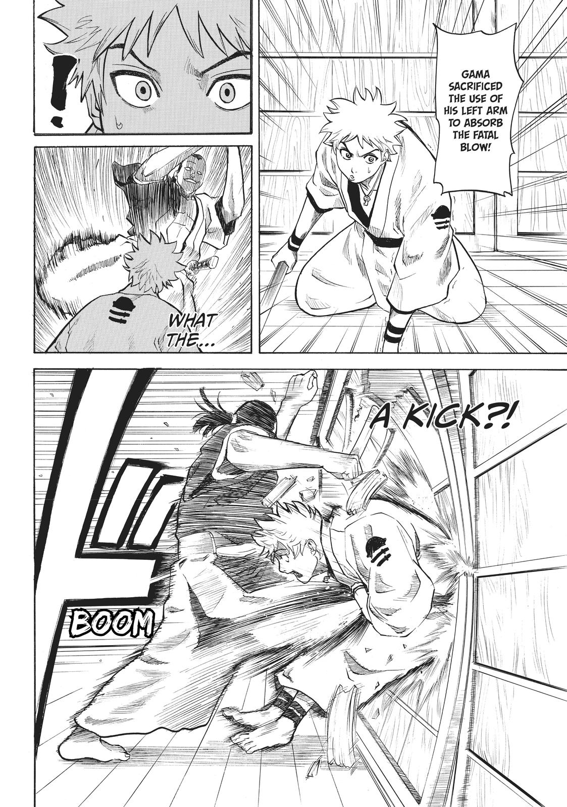 Read Gamaran Manga Online