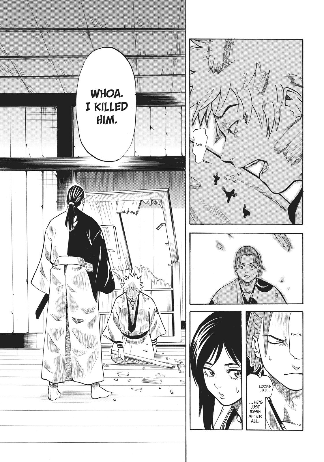 Read Gamaran Manga Online