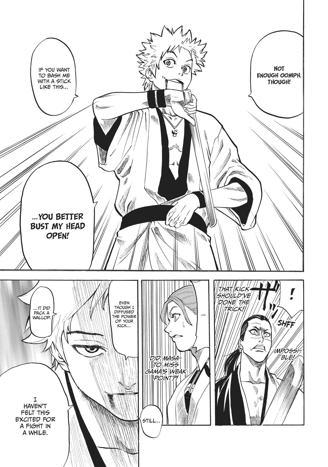 Read Gamaran Manga Online