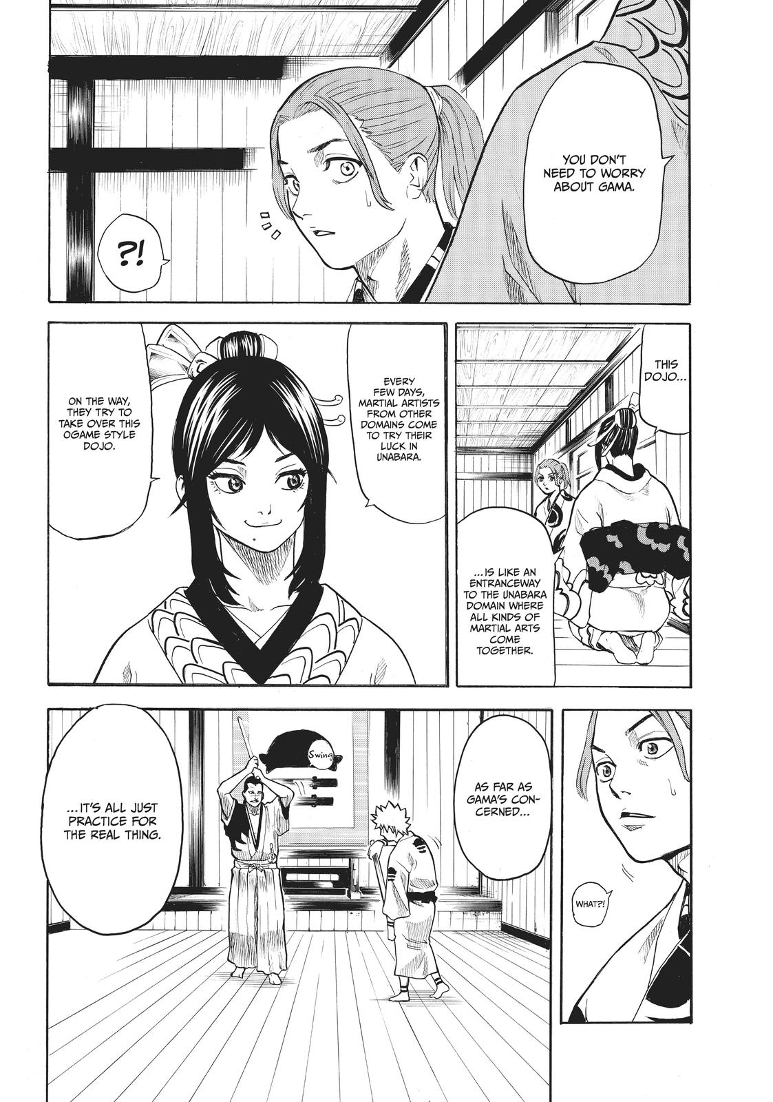 Read Gamaran Manga Online