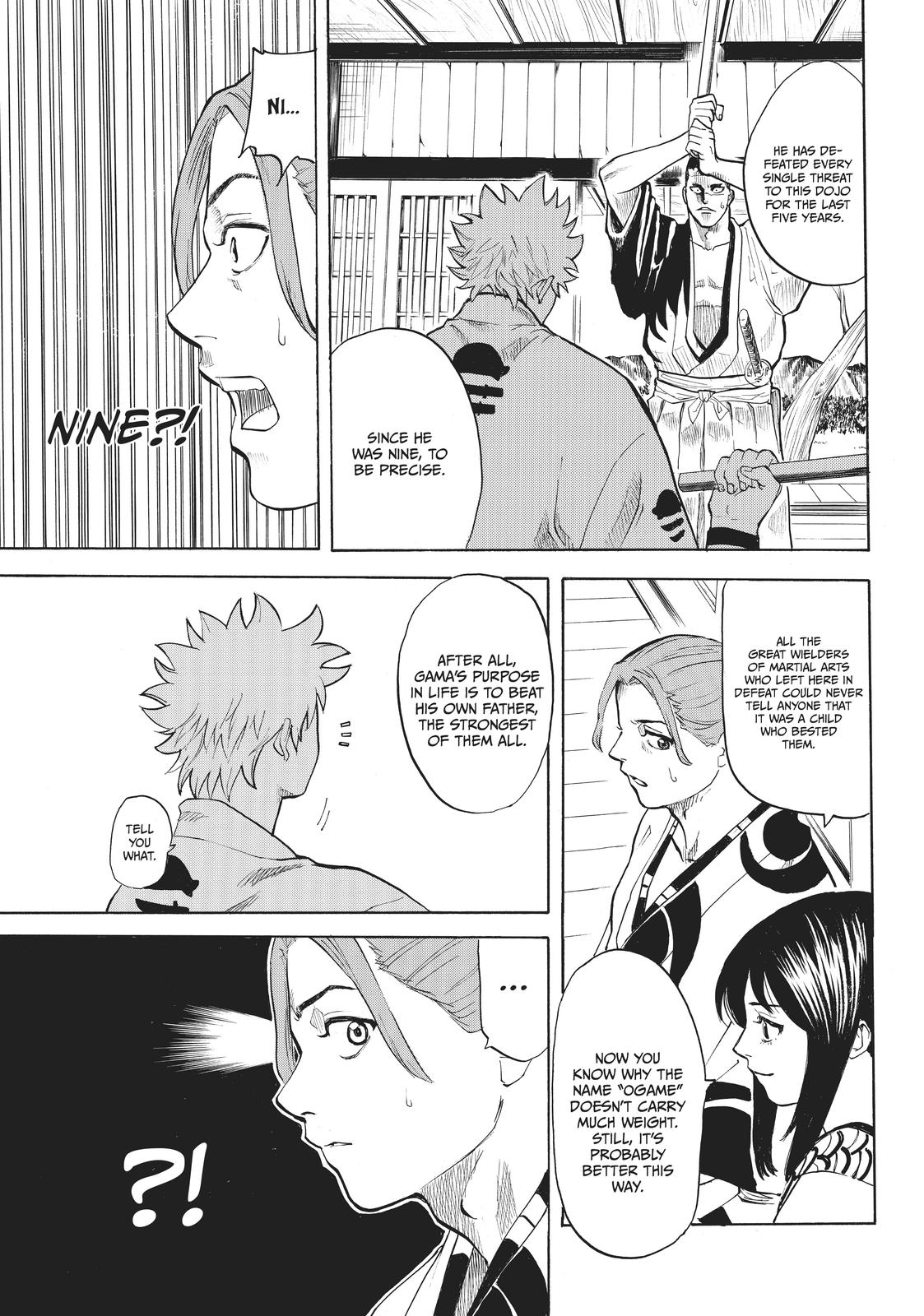 Read Gamaran Manga Online