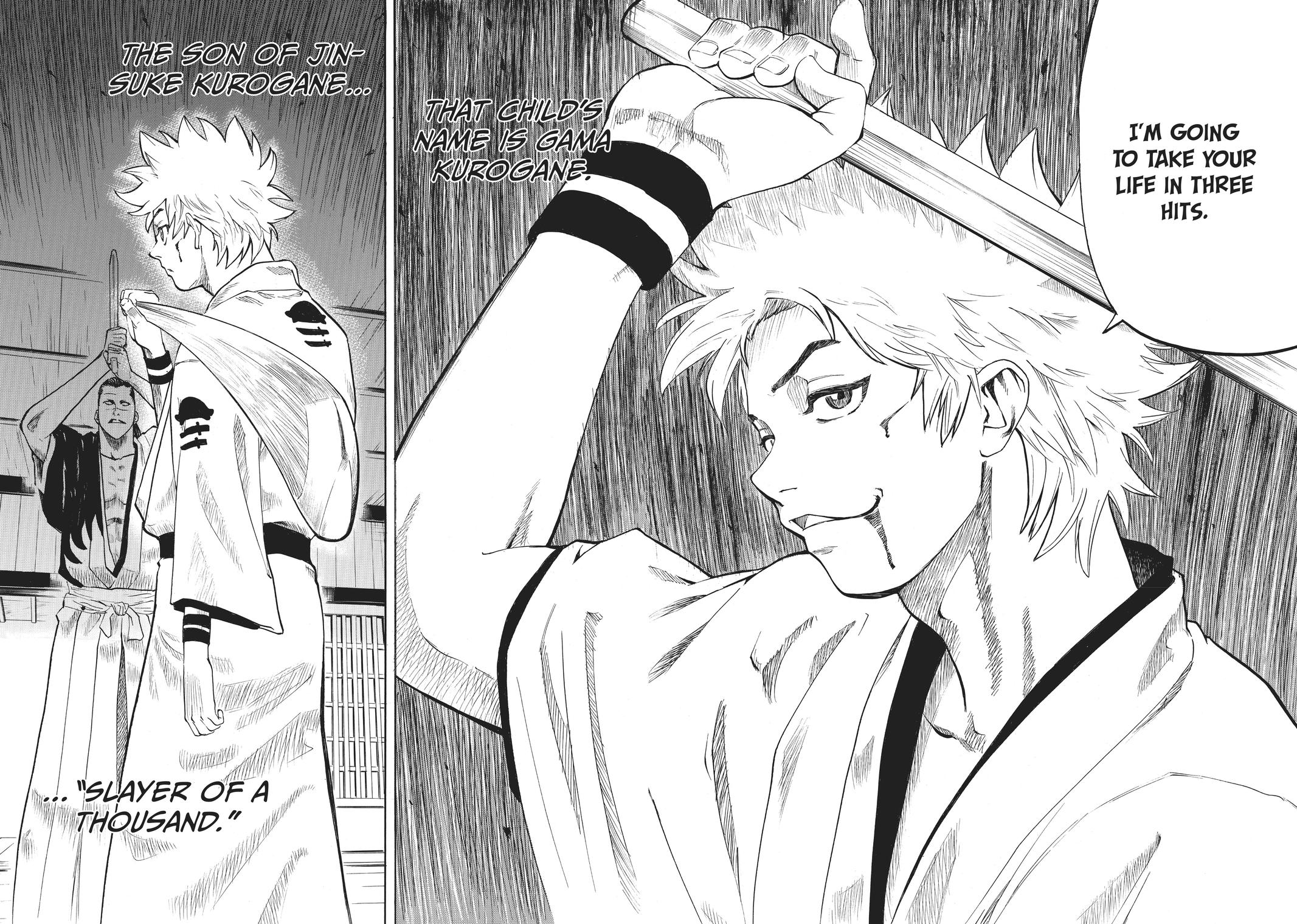 Read Gamaran Manga Online