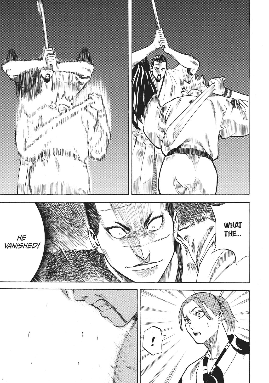 Read Gamaran Manga Online