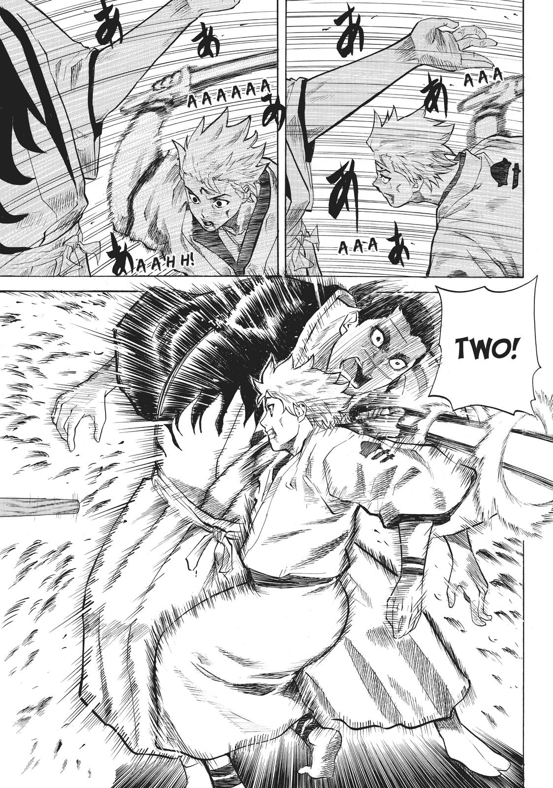Read Gamaran Manga Online