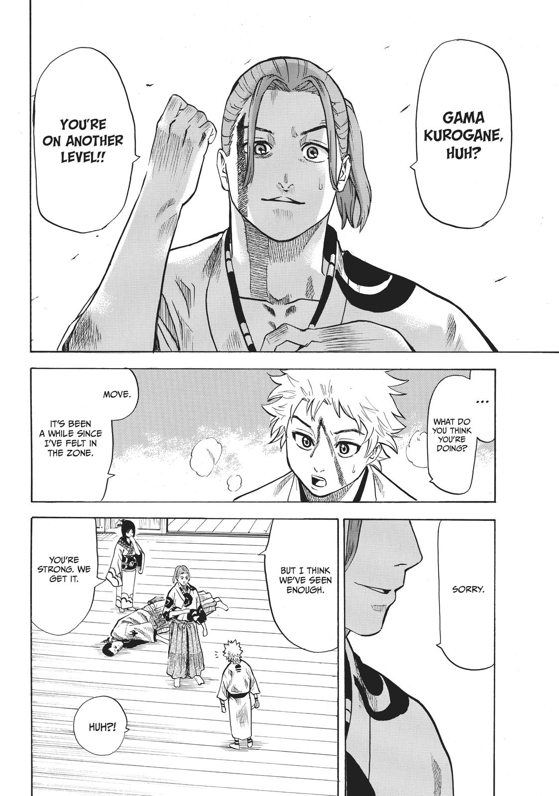 Read Gamaran Manga Online
