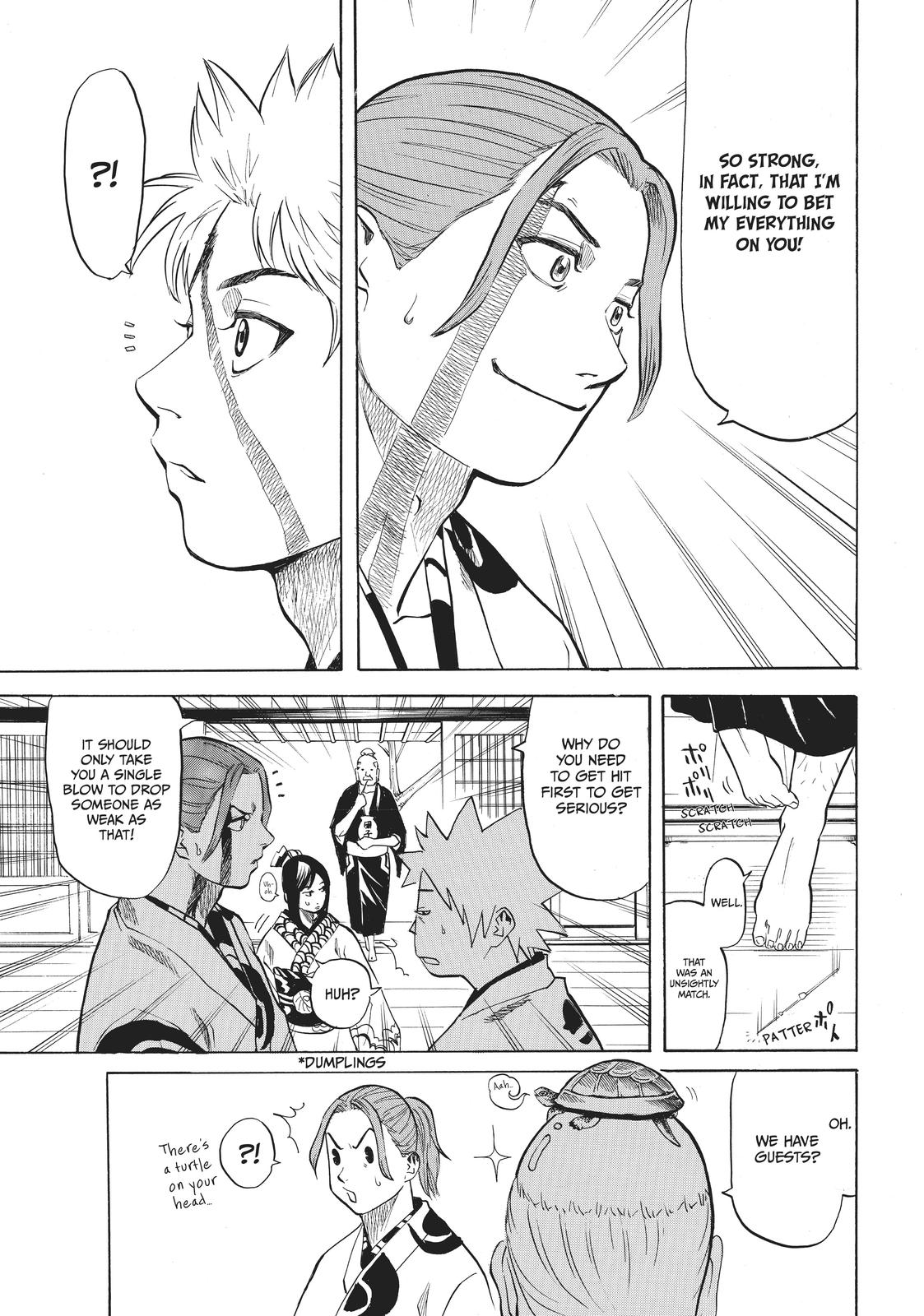 Read Gamaran Manga Online