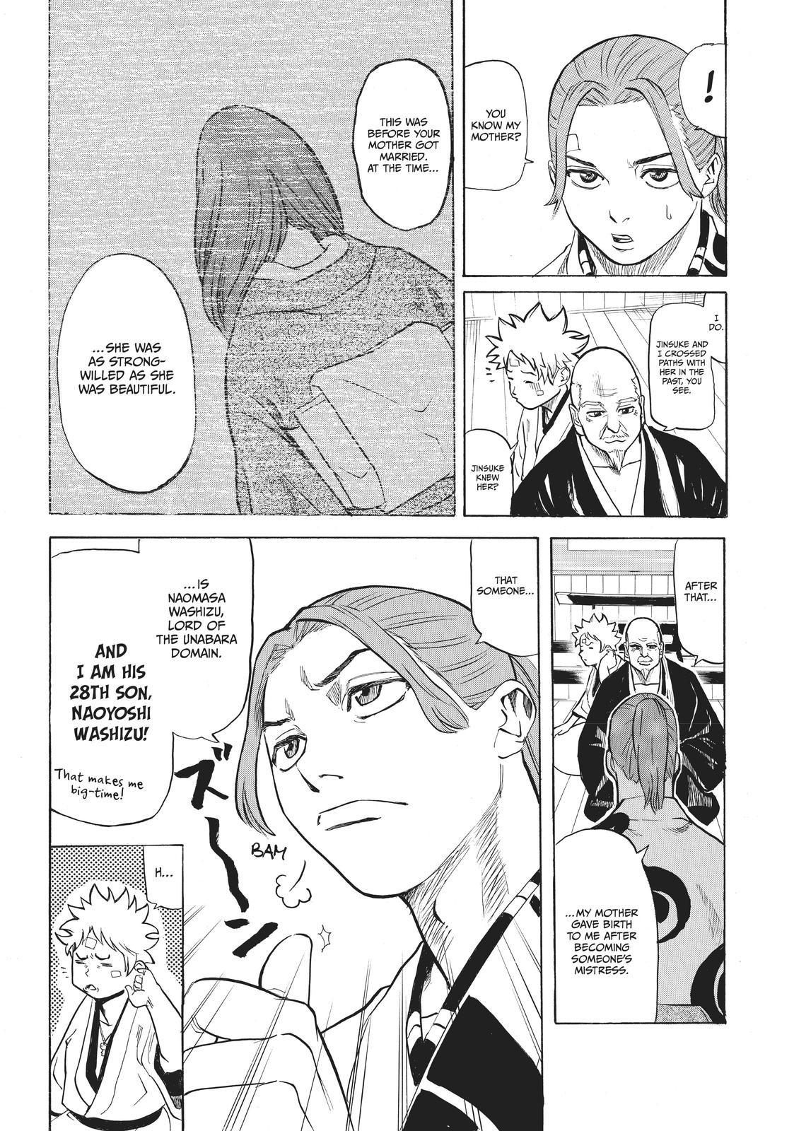 Read Gamaran Manga Online
