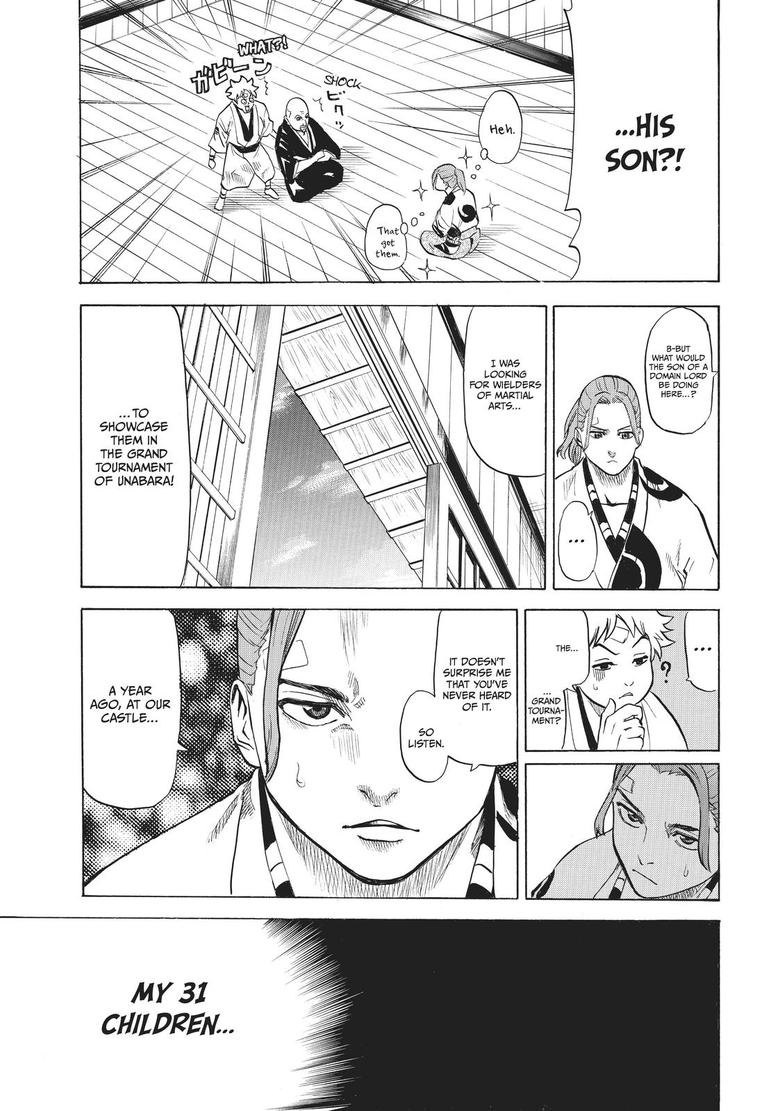 Read Gamaran Manga Online