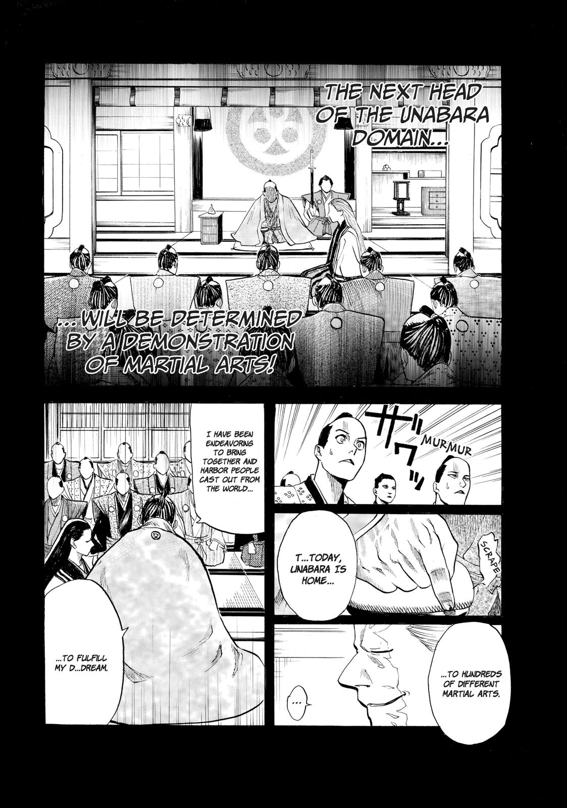 Read Gamaran Manga Online