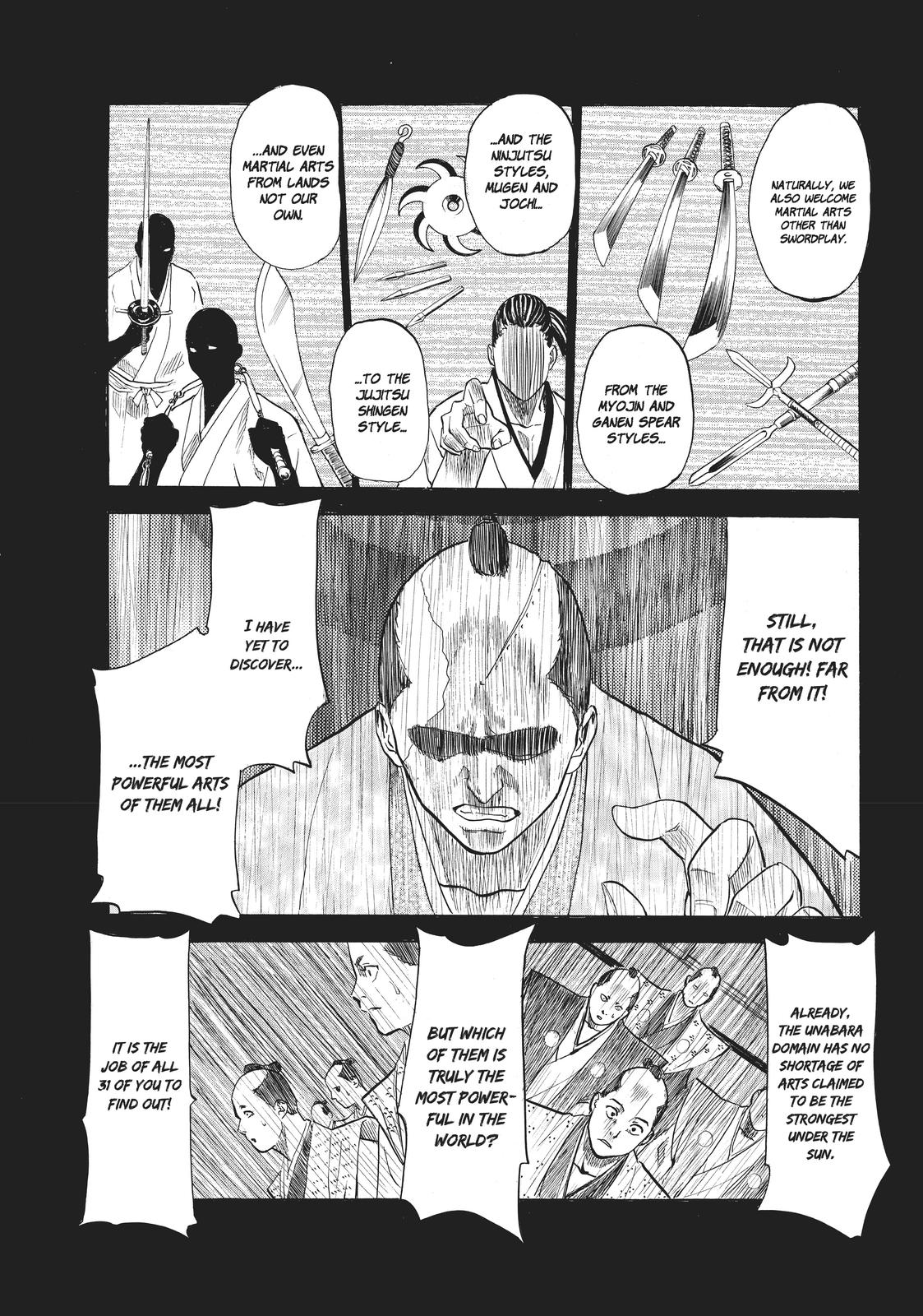 Read Gamaran Manga Online