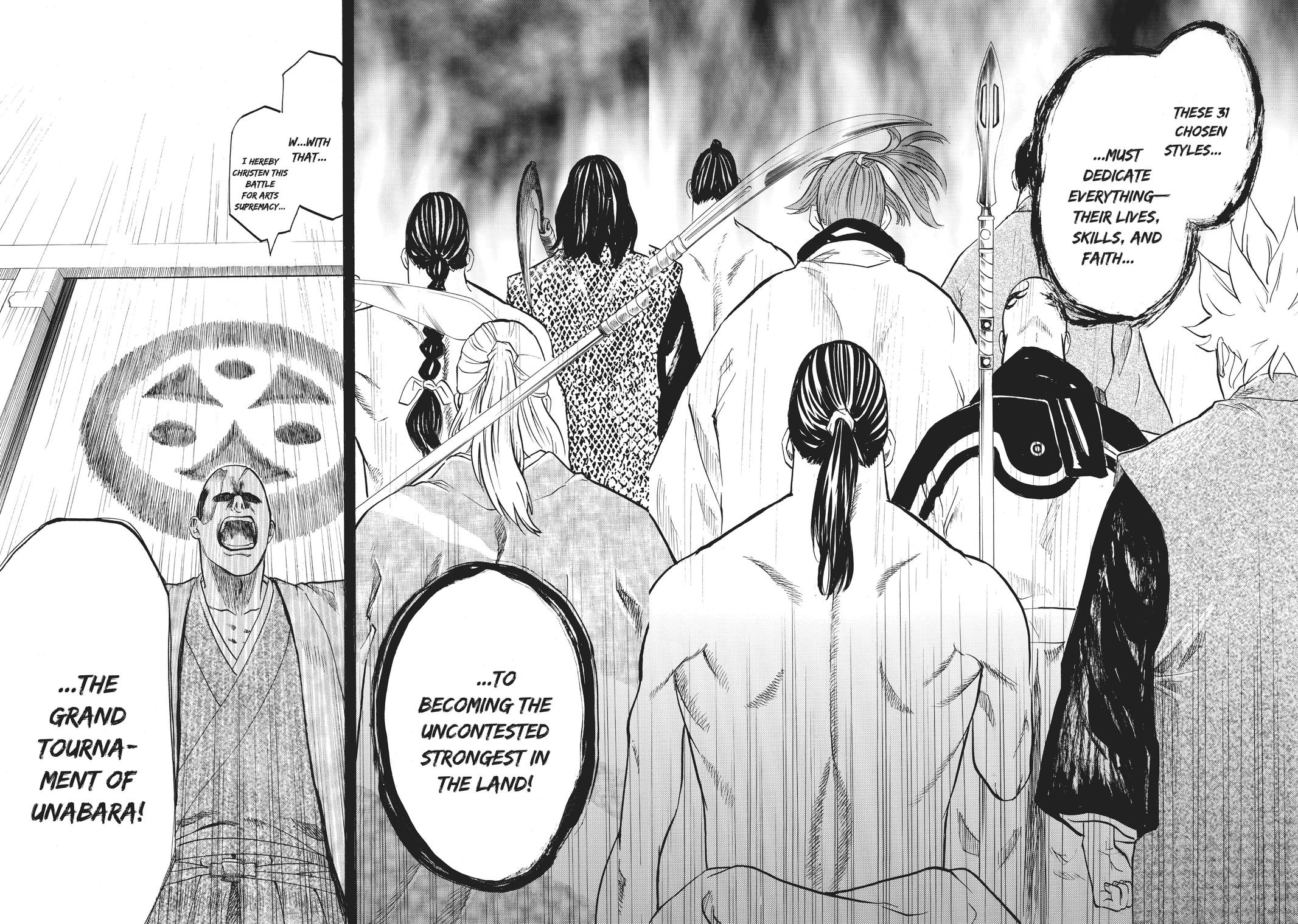 Read Gamaran Manga Online