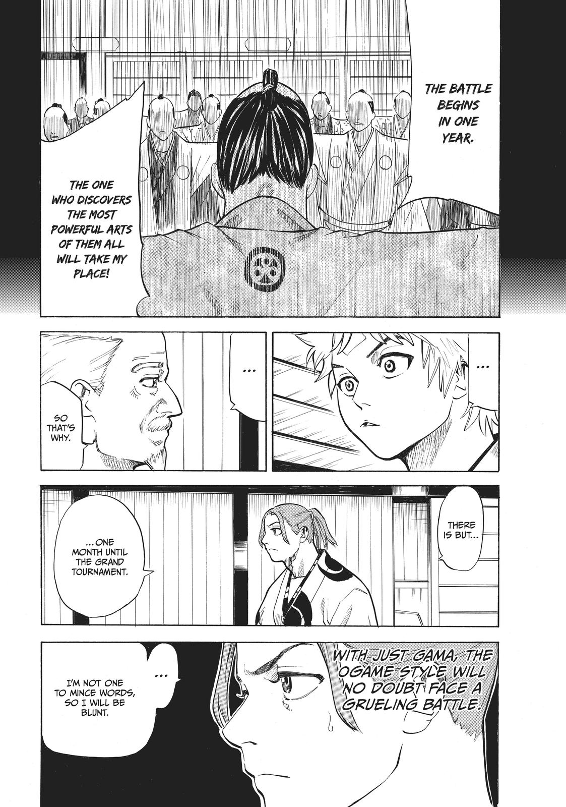 Read Gamaran Manga Online