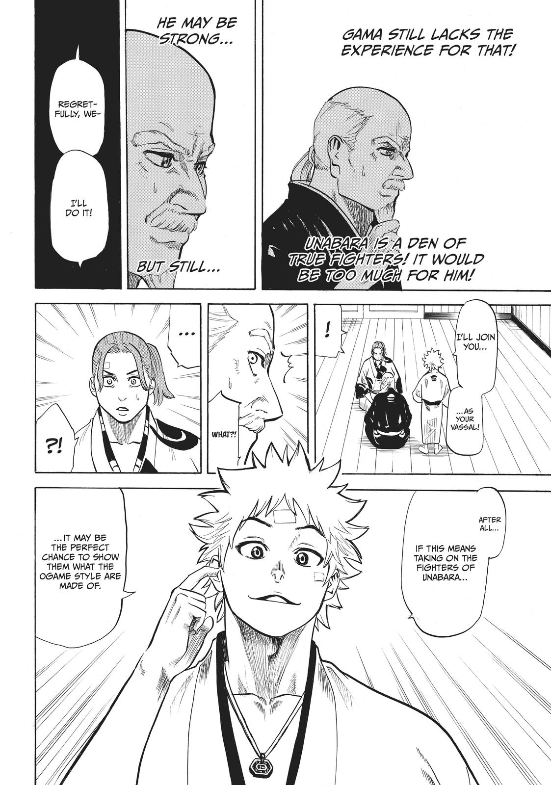 Read Gamaran Manga Online