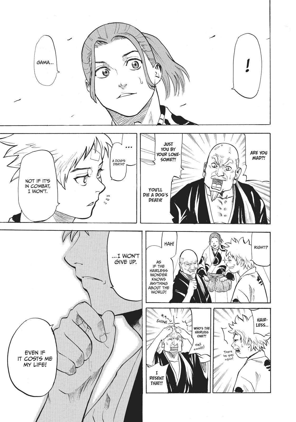 Read Gamaran Manga Online