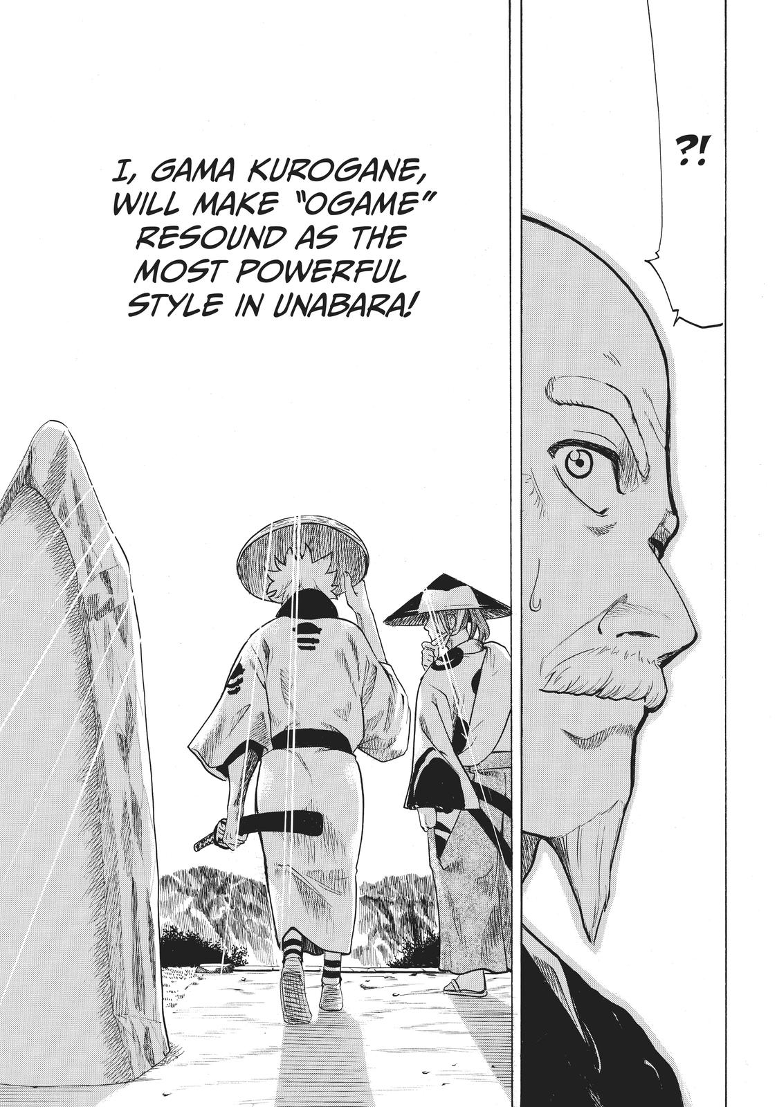 Read Gamaran Manga Online